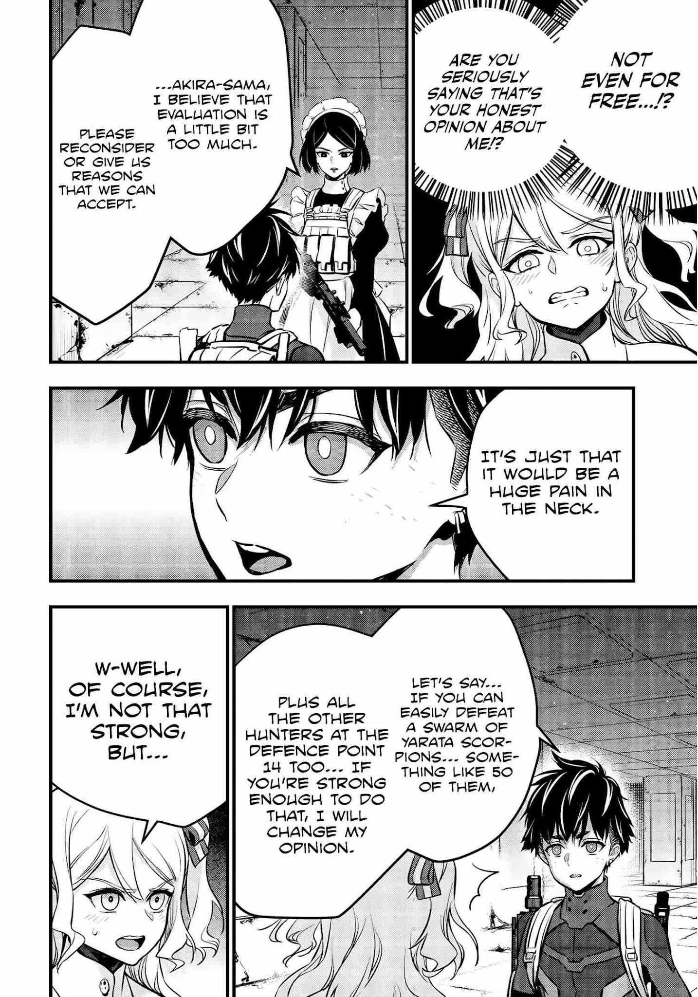 Rebuild World Chapter 24 - Page 20 in English