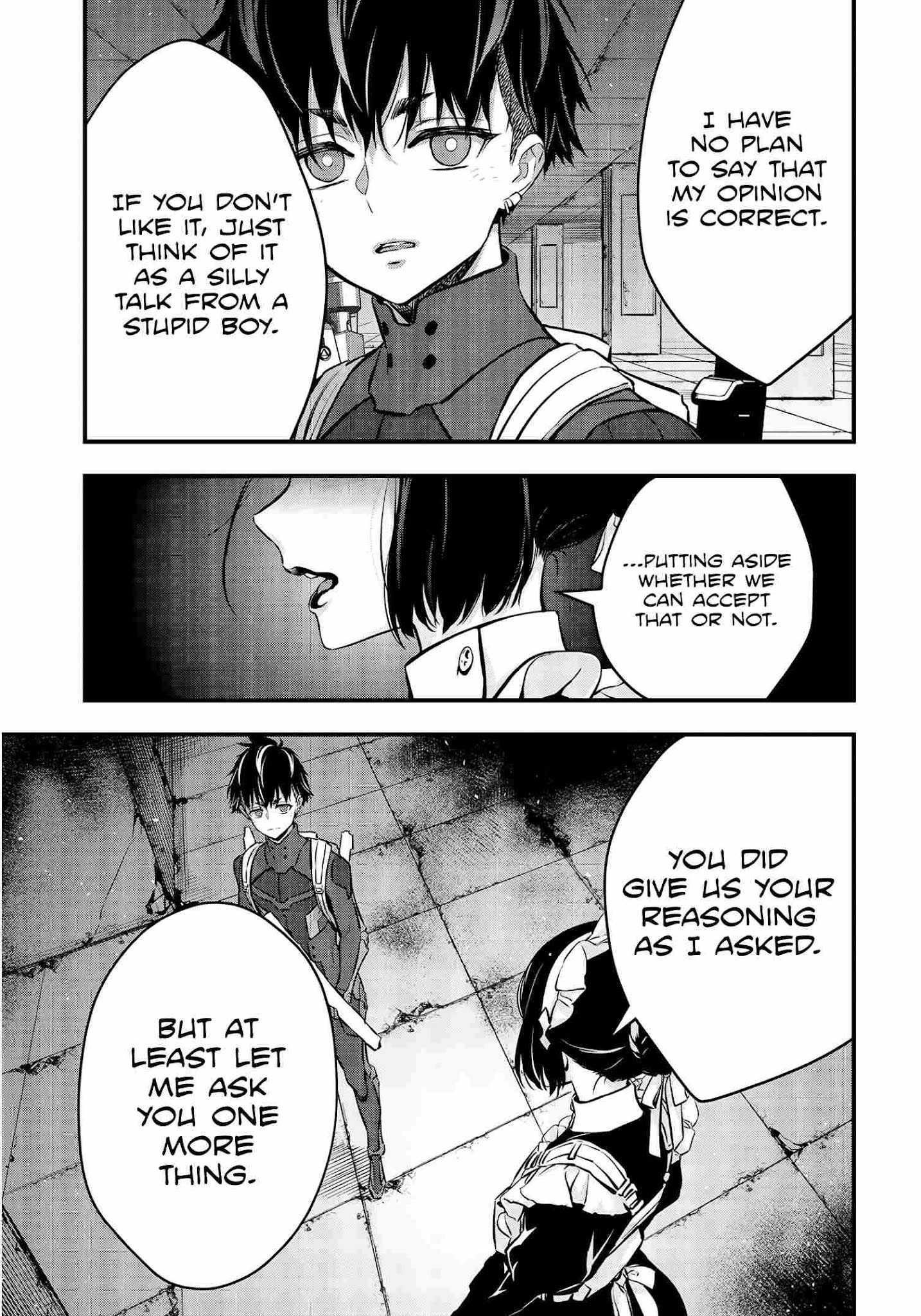 Rebuild World Chapter 24 - Page 25 in English
