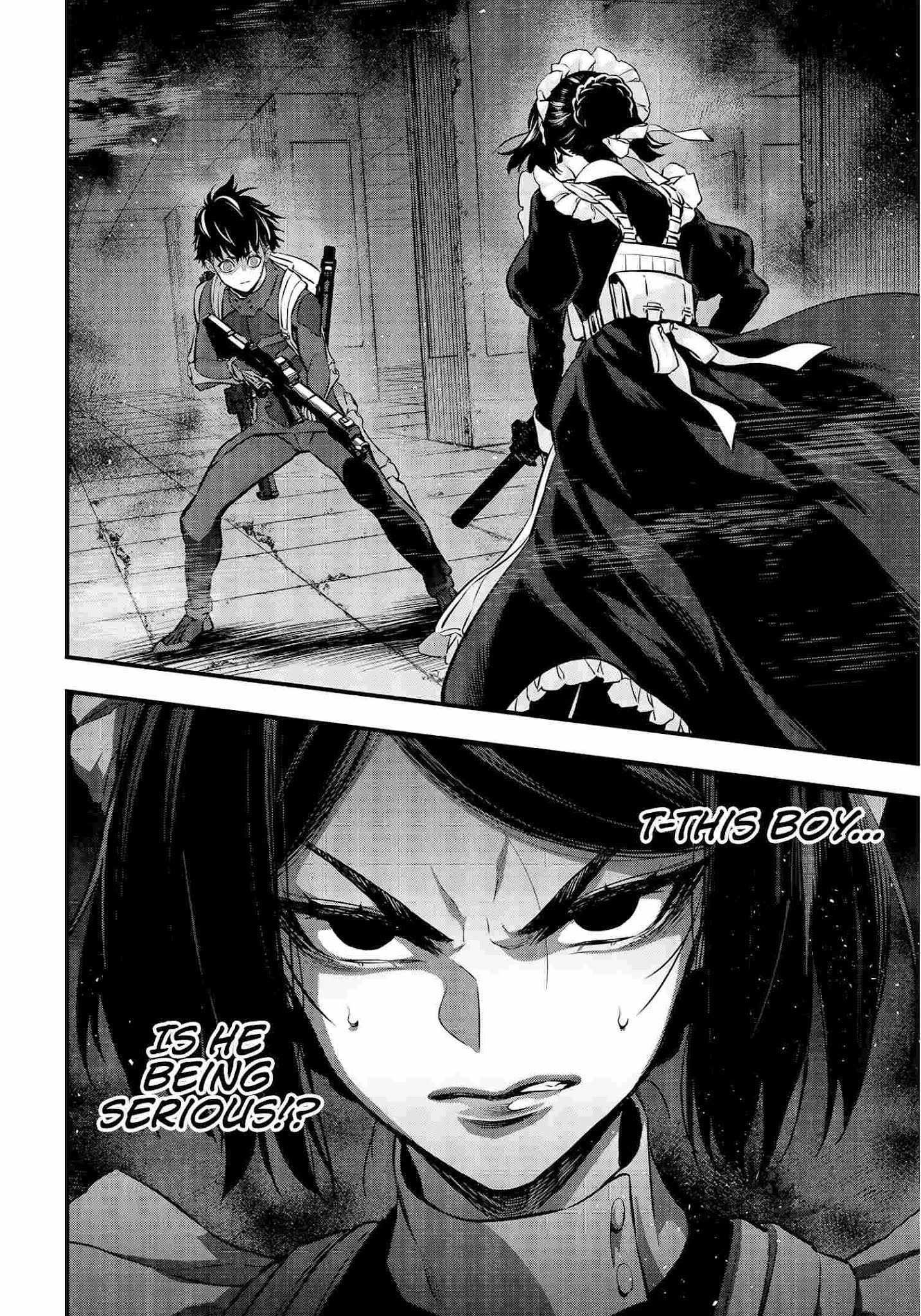 Rebuild World Chapter 24 - Page 27 in English