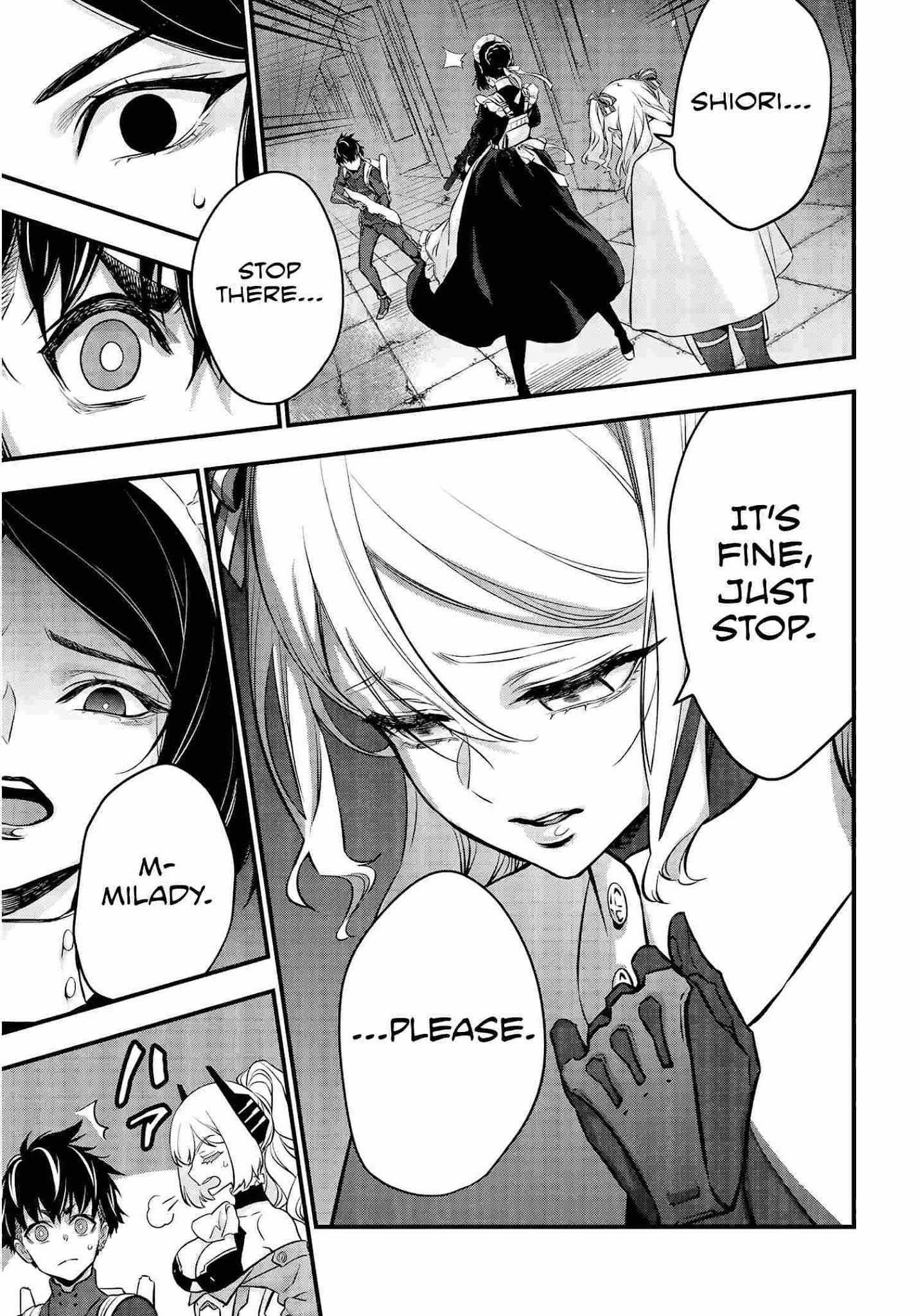 Rebuild World Chapter 24 - Page 28 in English
