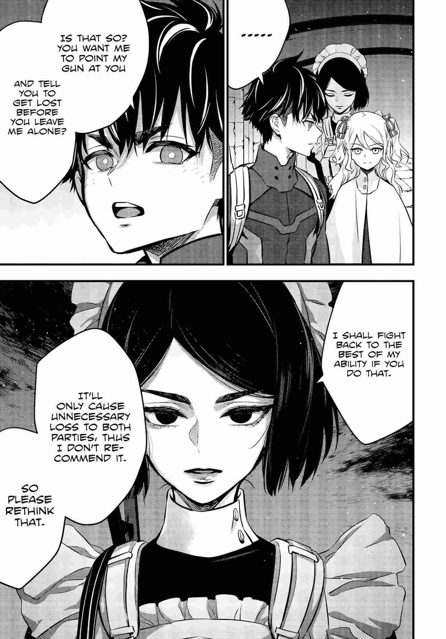 Rebuild World Chapter 24 - Page 5 in English