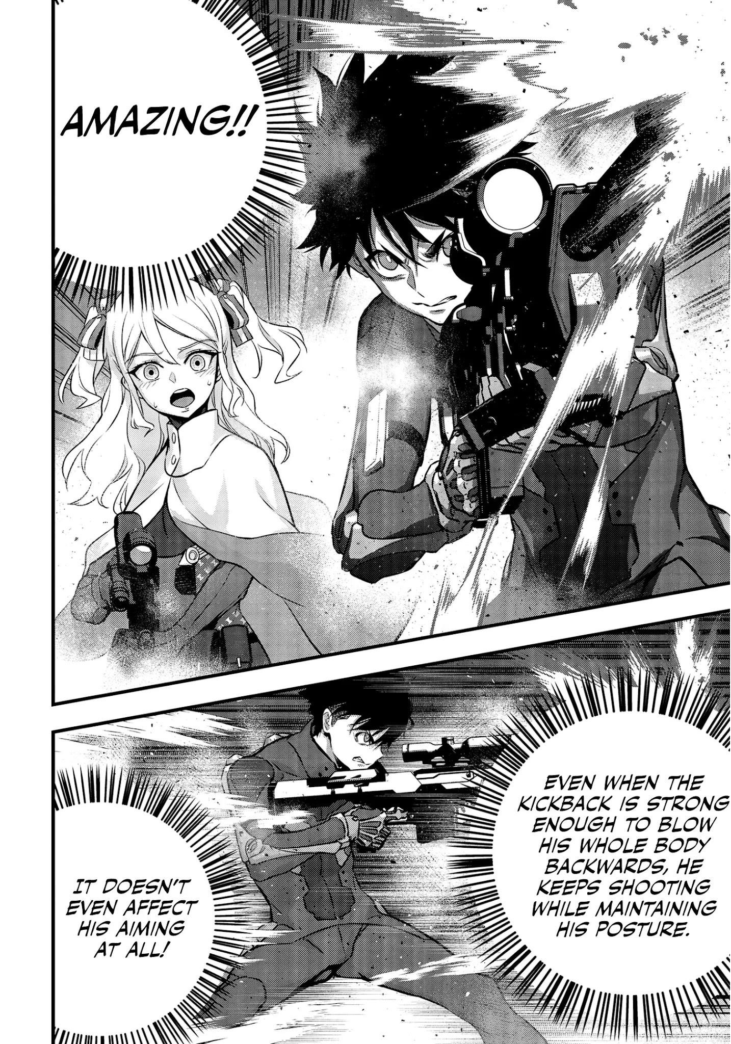 Rebuild World Chapter 25 - Page 11 in English