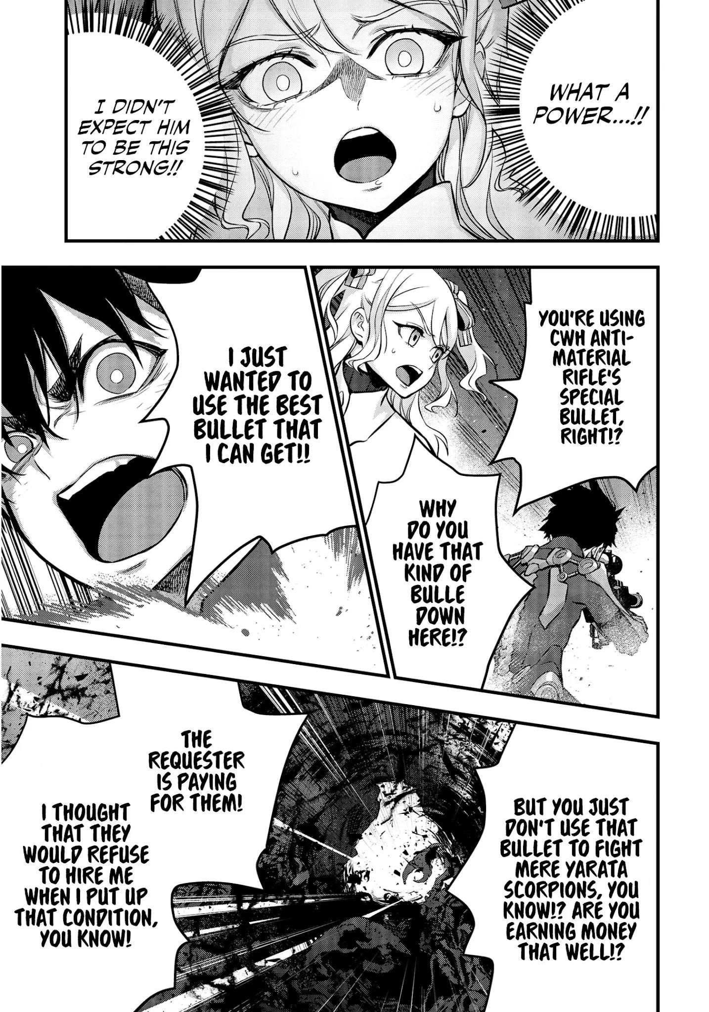 Rebuild World Chapter 25 - Page 12 in English