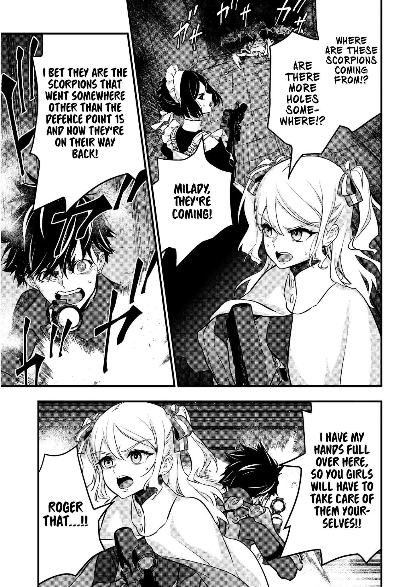 Rebuild World Chapter 25 - Page 14 in English