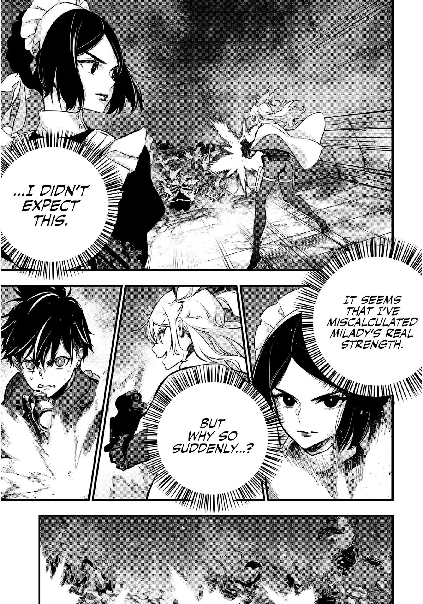 Rebuild World Chapter 25 - Page 18 in English
