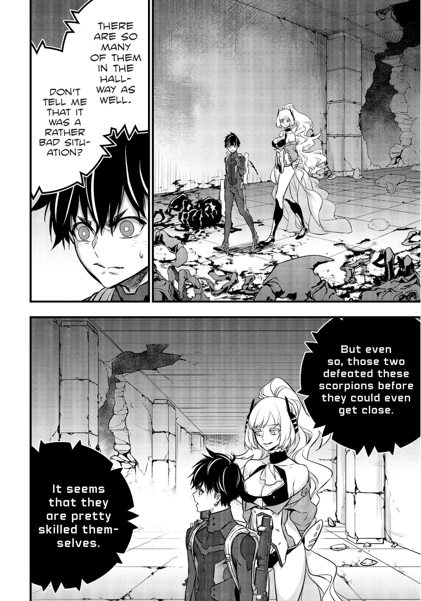Rebuild World Chapter 25 - Page 23 in English