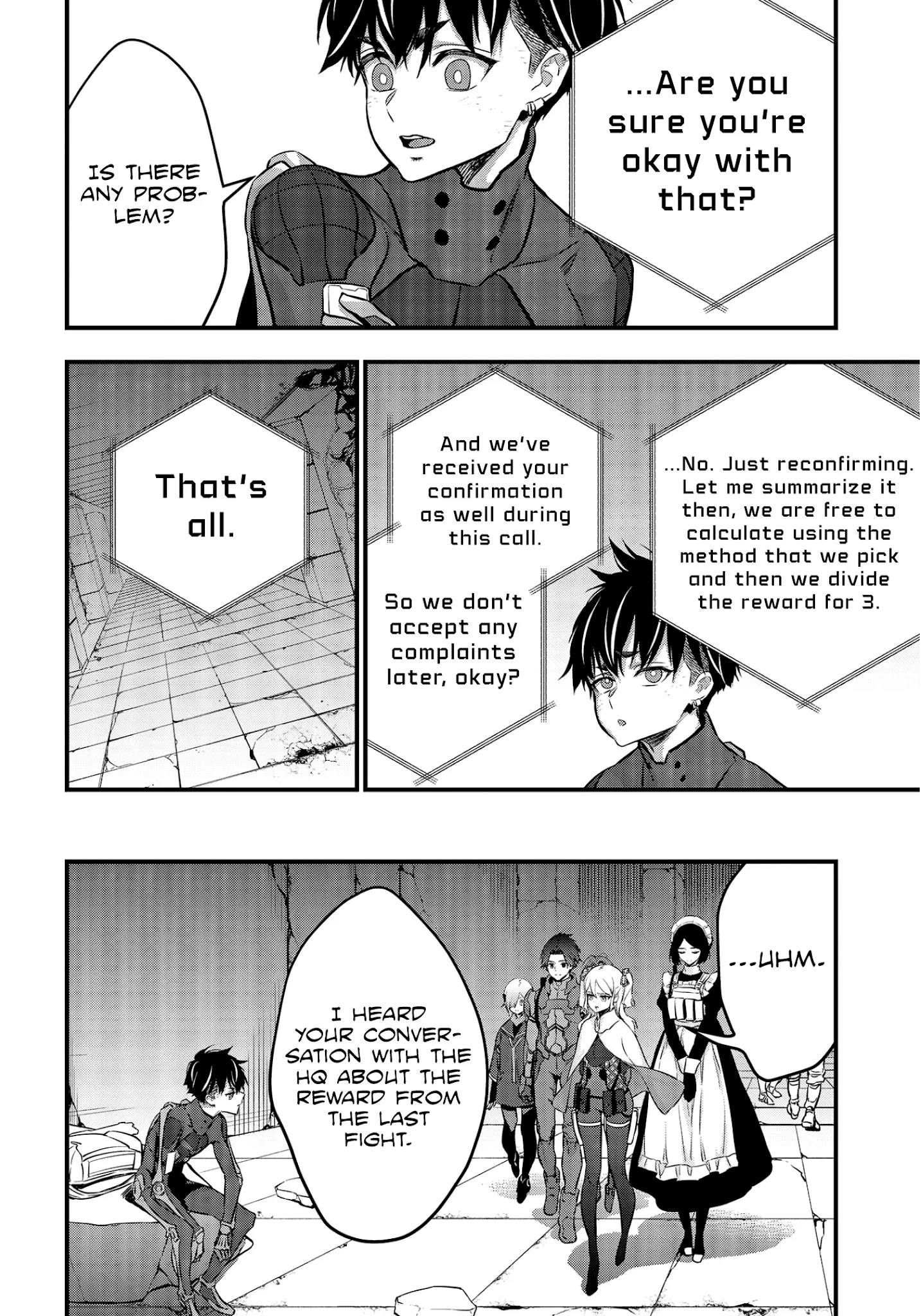 Rebuild World Chapter 25 - Page 27 in English