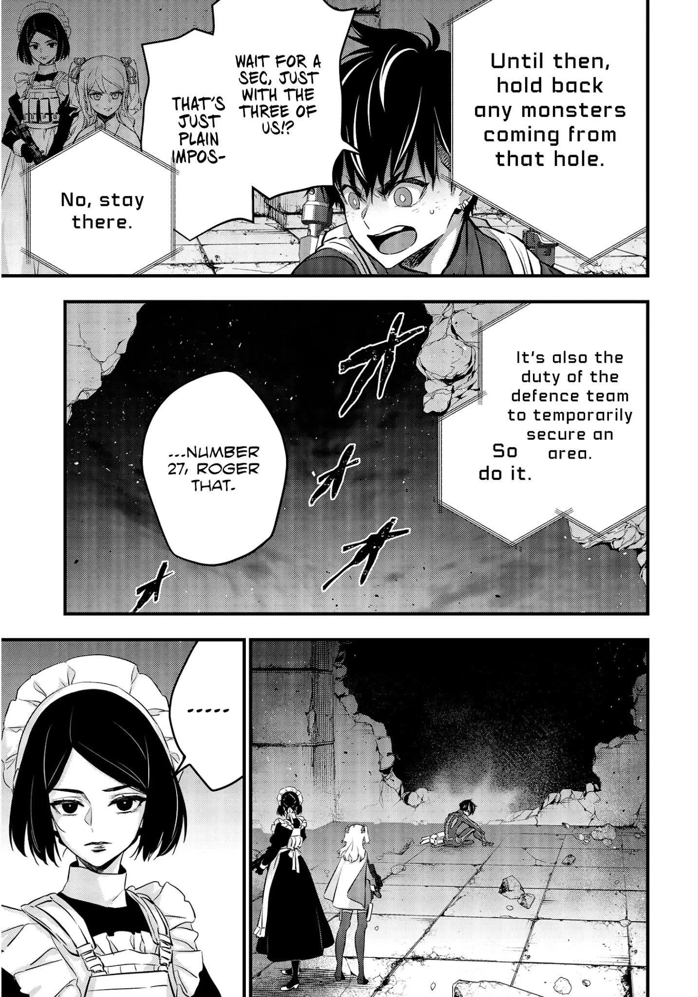 Rebuild World Chapter 25 - Page 3 in English