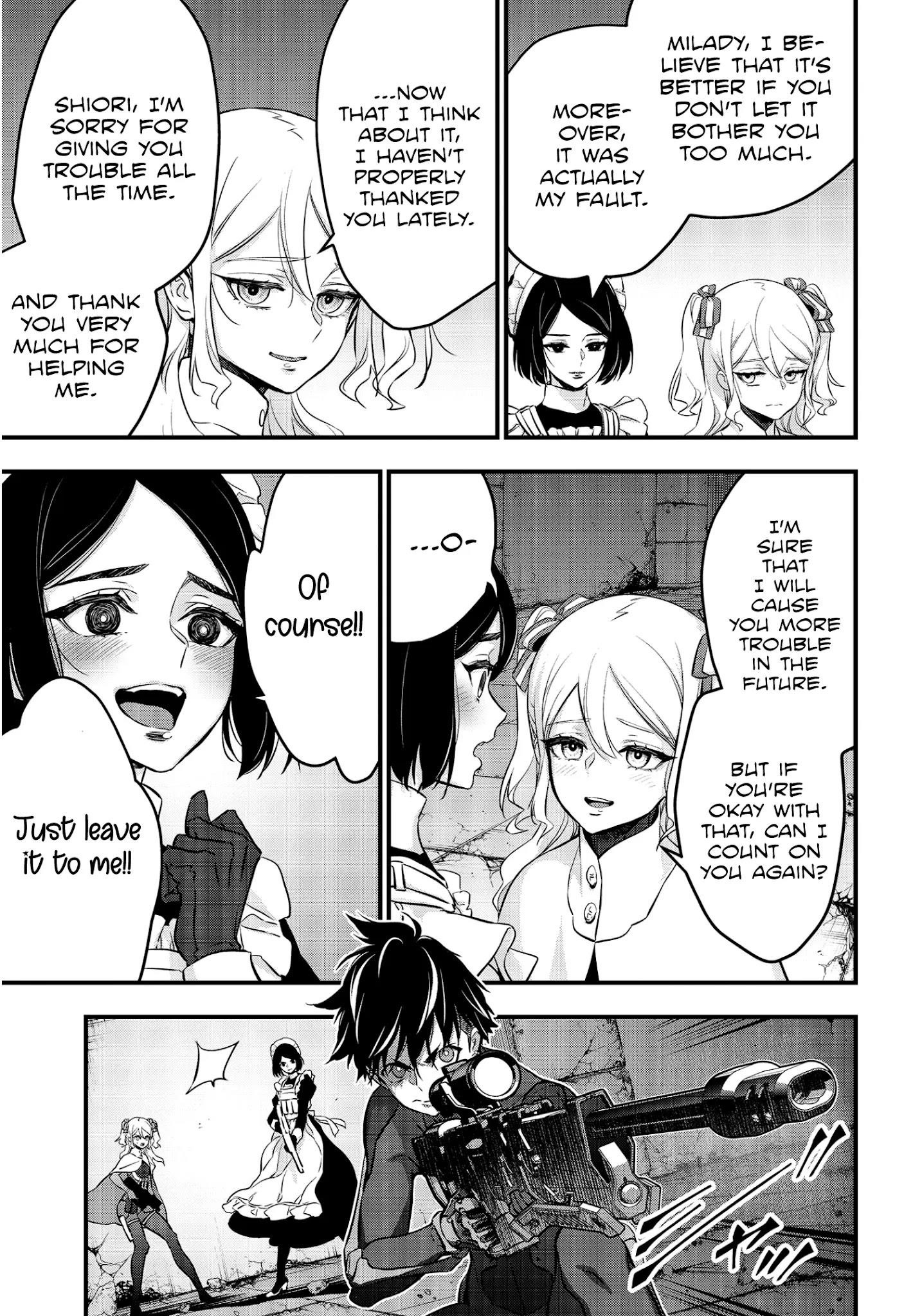 Rebuild World Chapter 25 - Page 5 in English