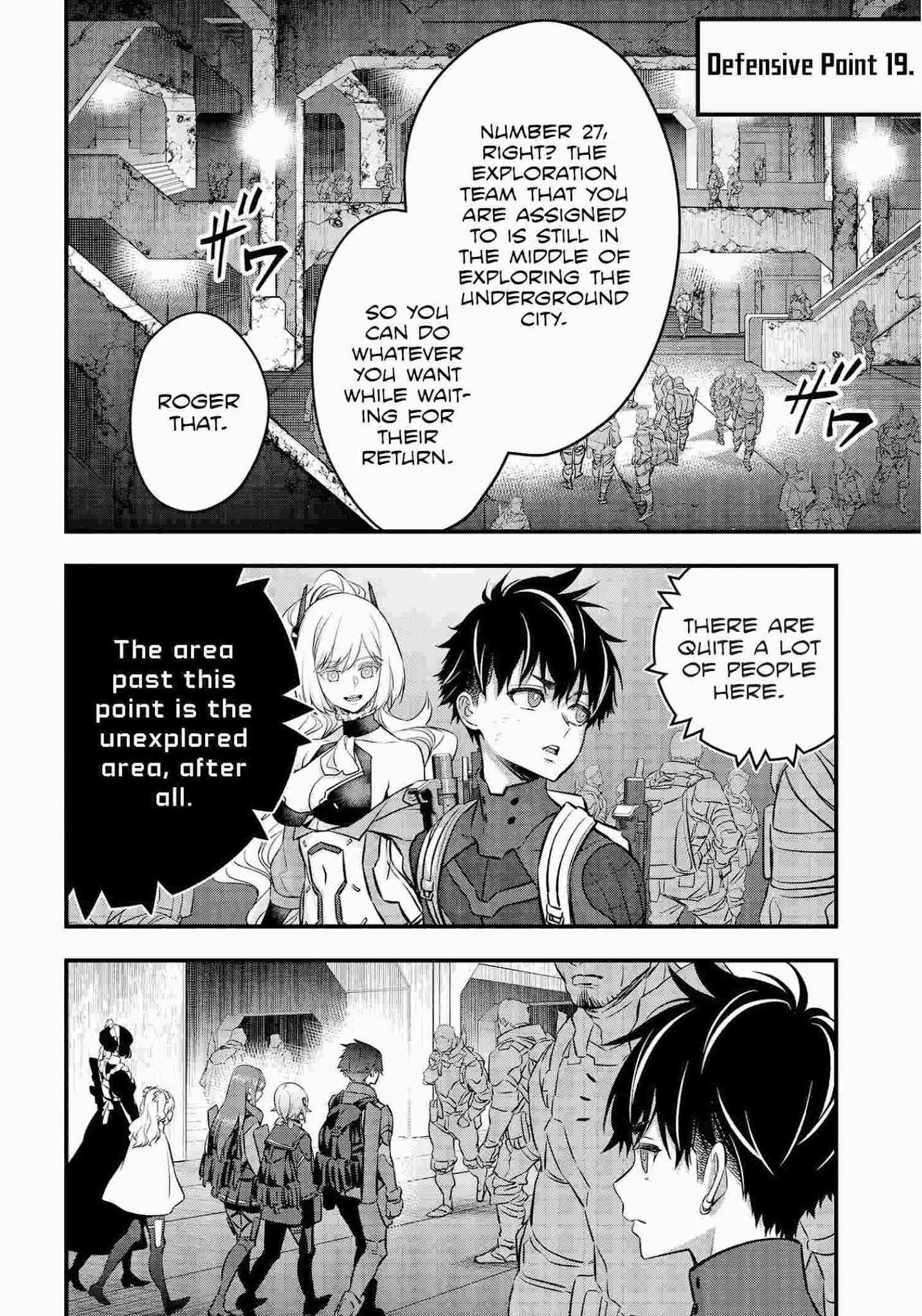 Rebuild World Chapter 26 - Page 12 in English