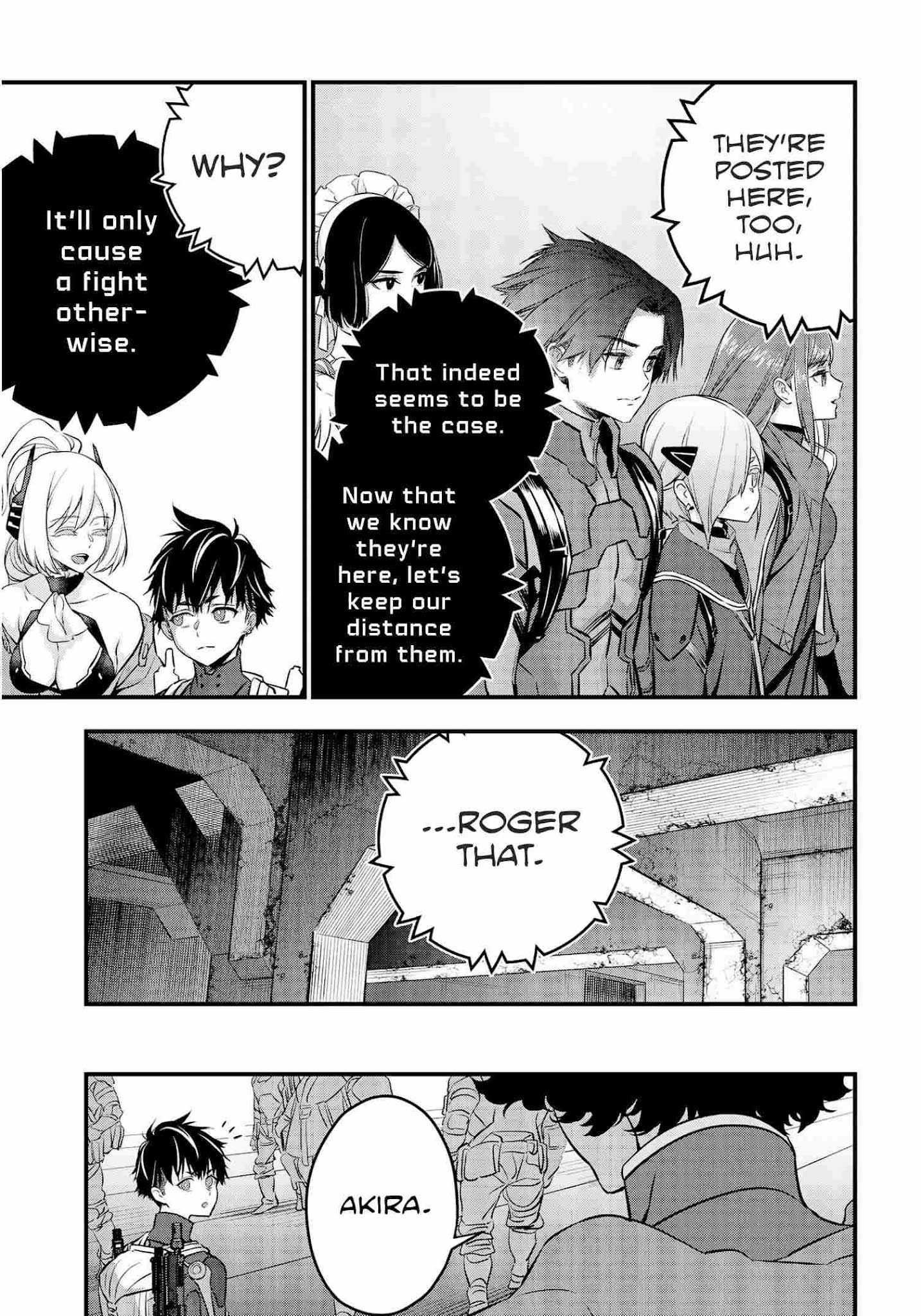 Rebuild World Chapter 26 - Page 13 in English