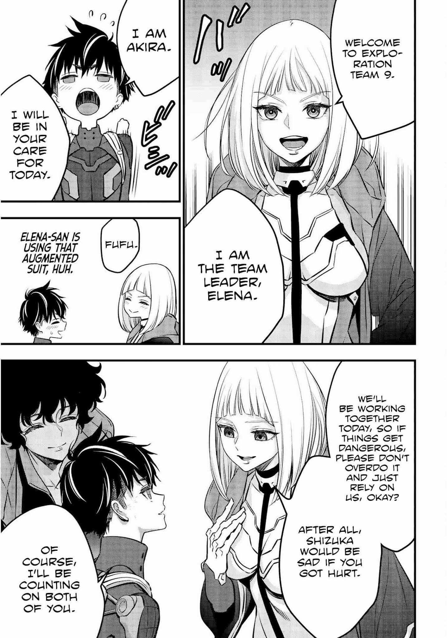 Rebuild World Chapter 26 - Page 15 in English