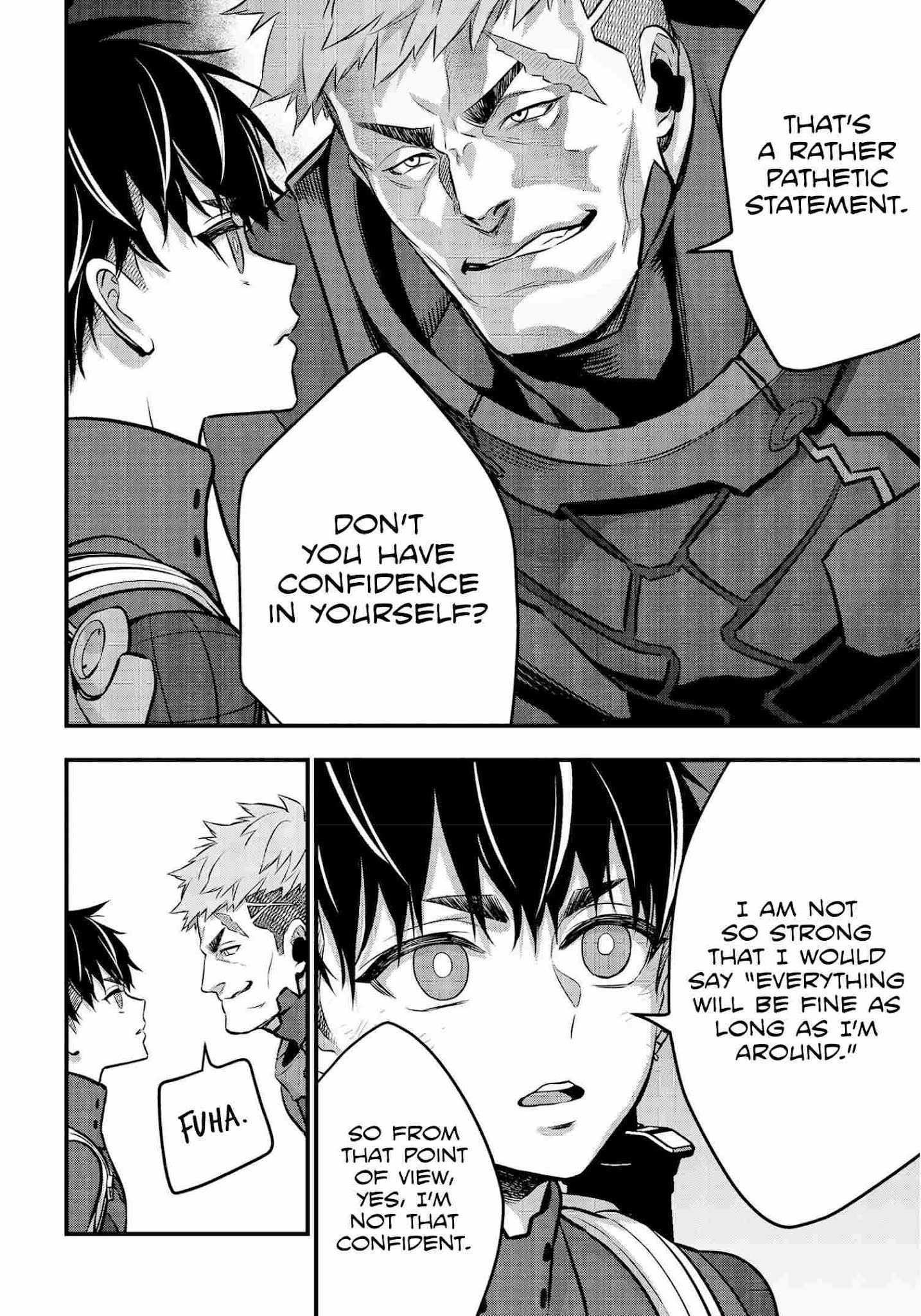 Rebuild World Chapter 26 - Page 18 in English