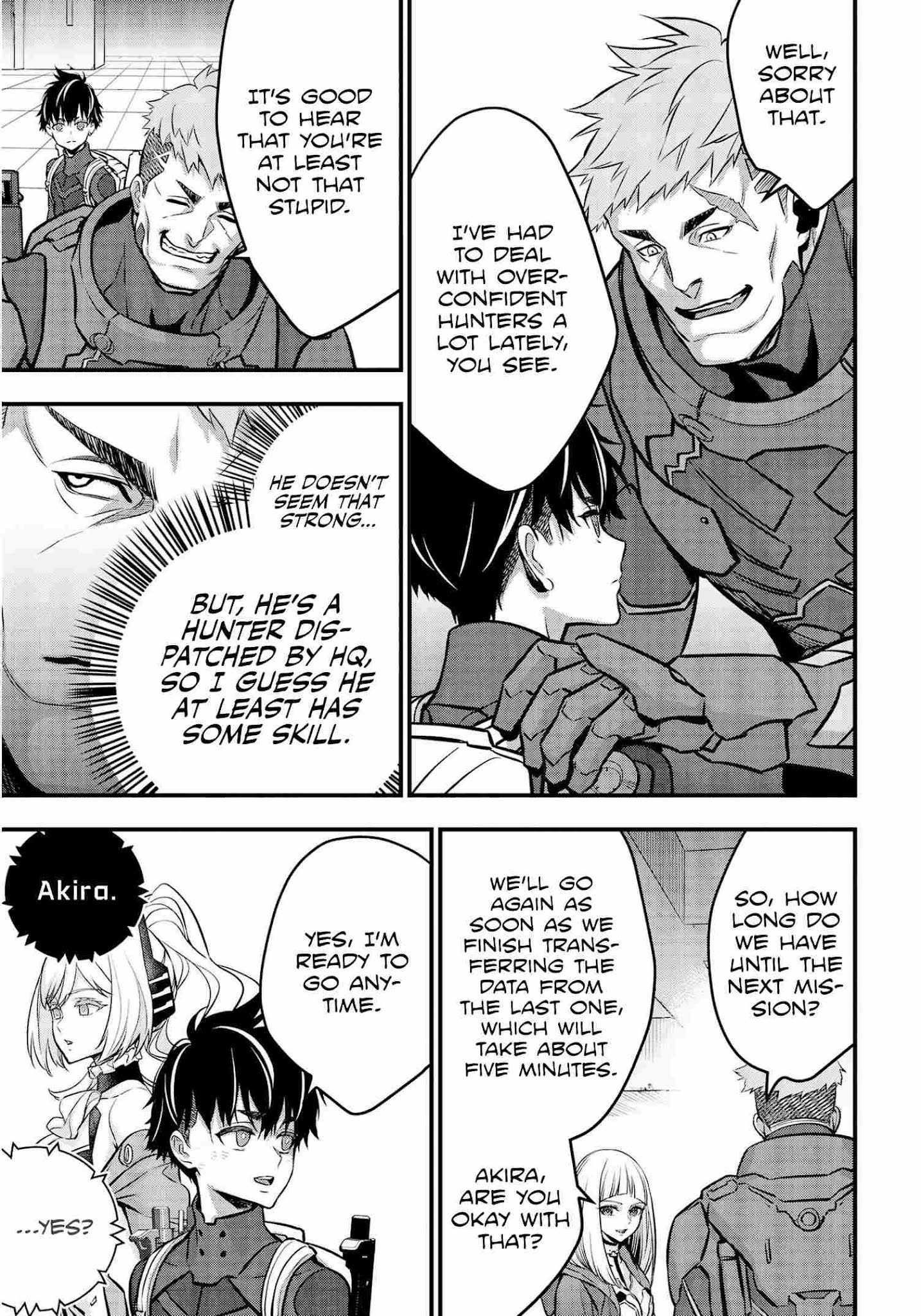 Rebuild World Chapter 26 - Page 19 in English