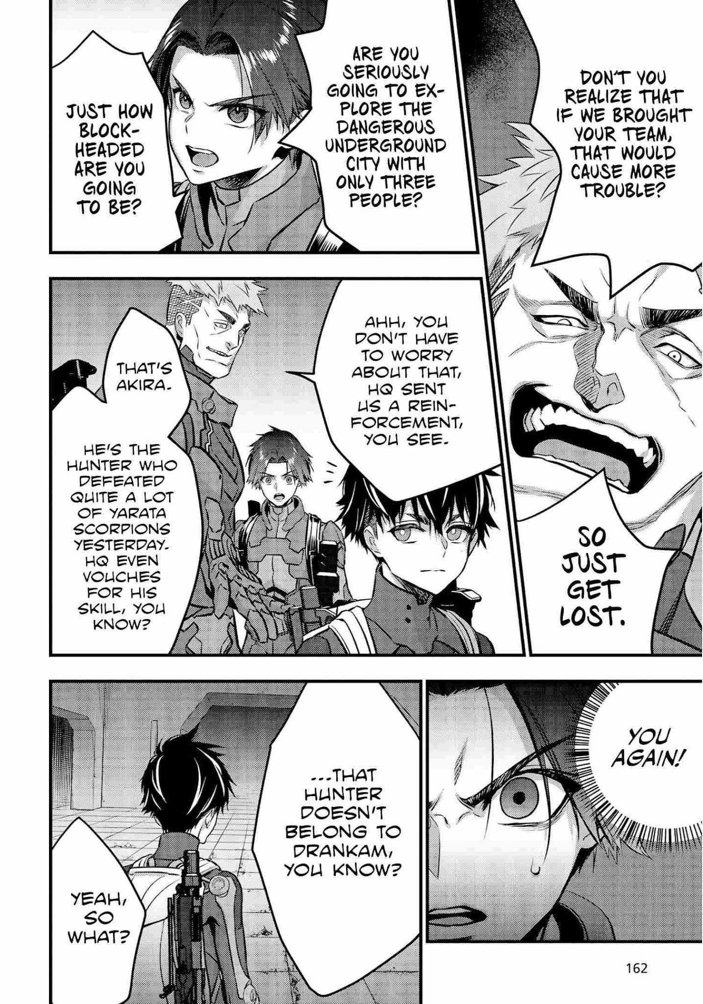 Rebuild World Chapter 26 - Page 22 in English