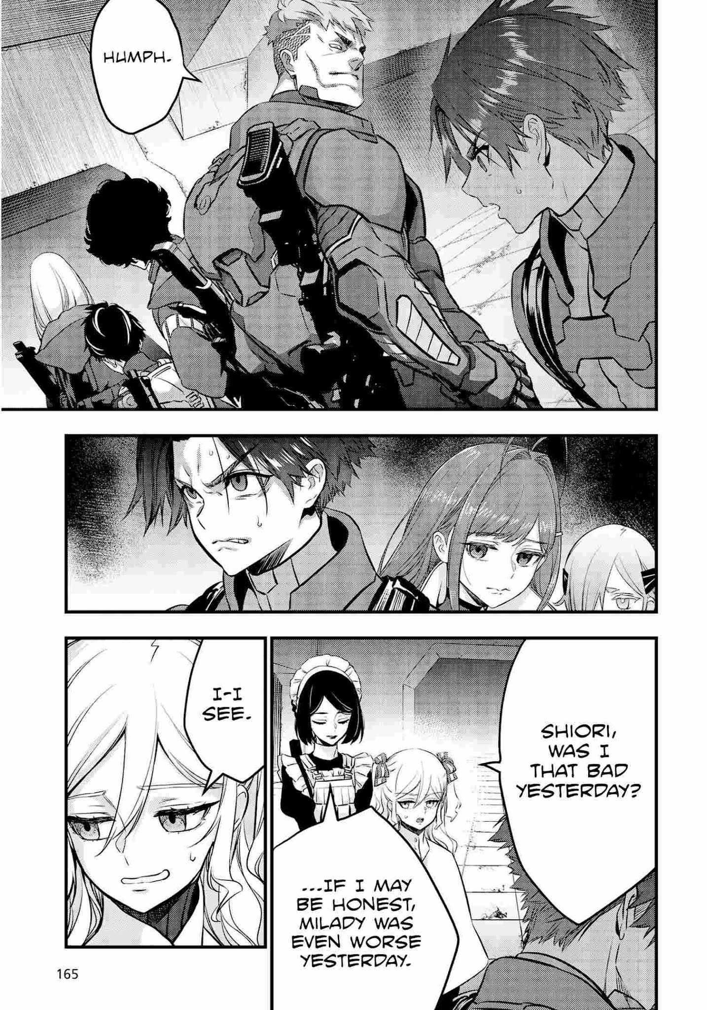 Rebuild World Chapter 26 - Page 25 in English