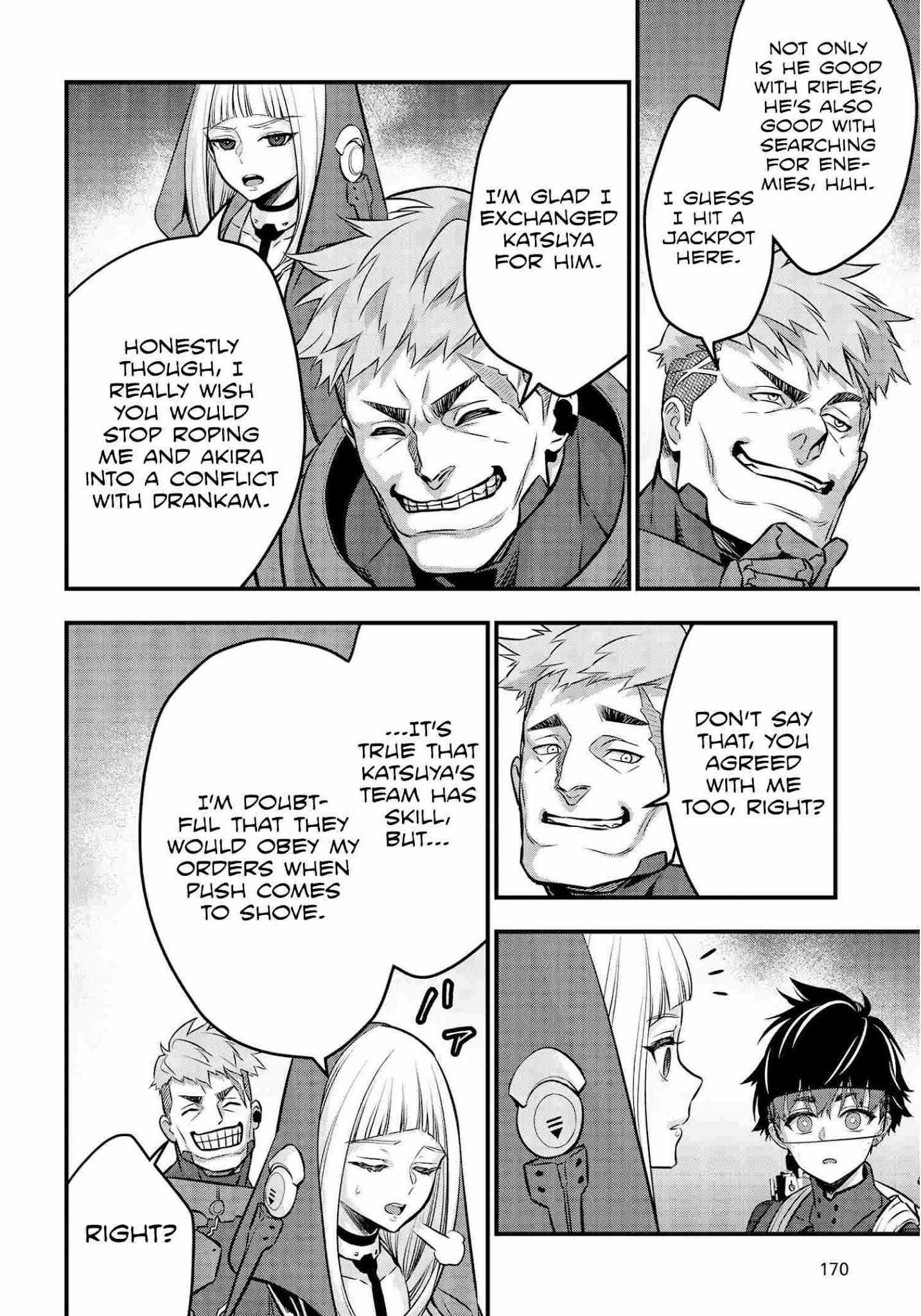 Rebuild World Chapter 26 - Page 30 in English