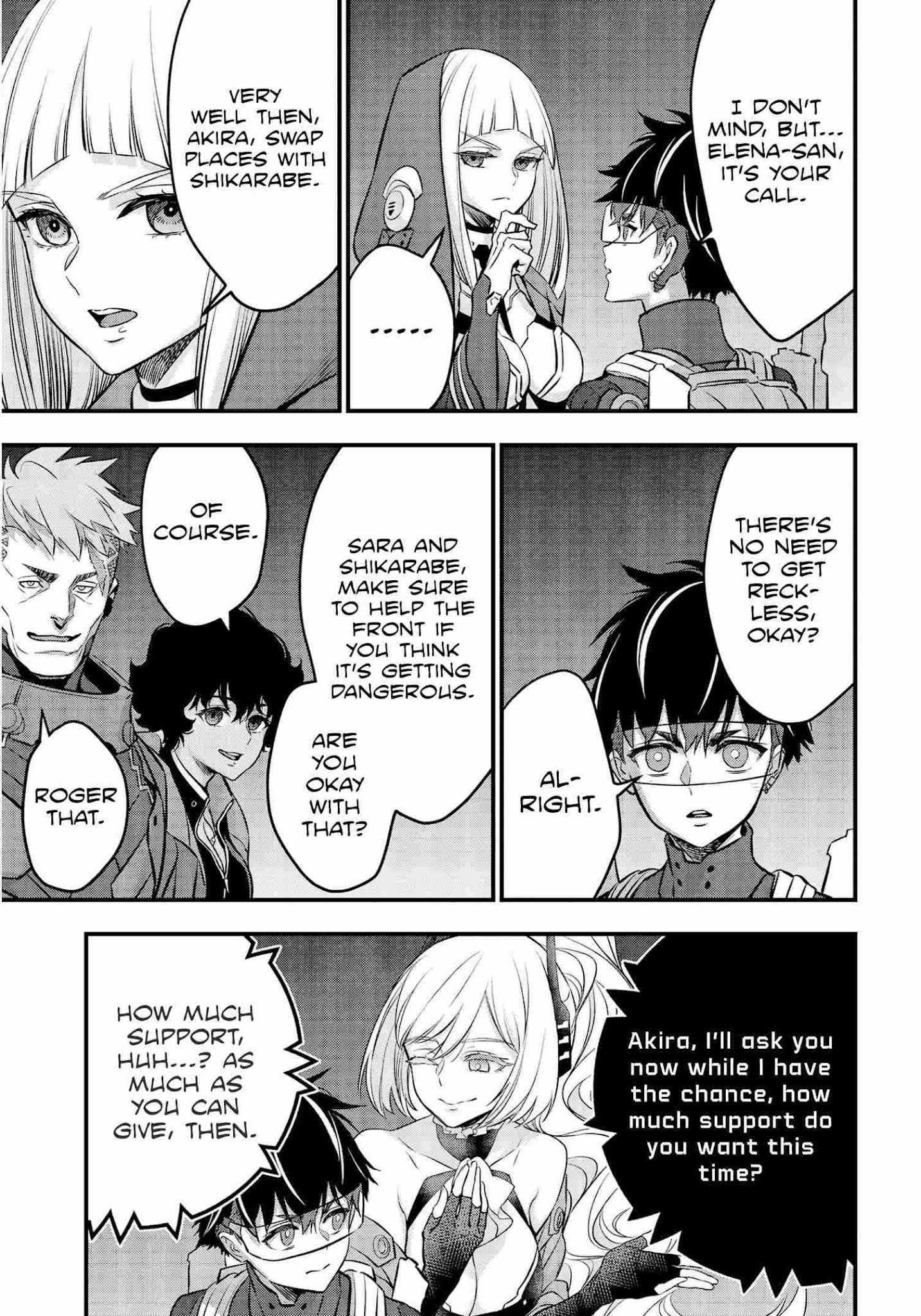 Rebuild World Chapter 26 - Page 33 in English