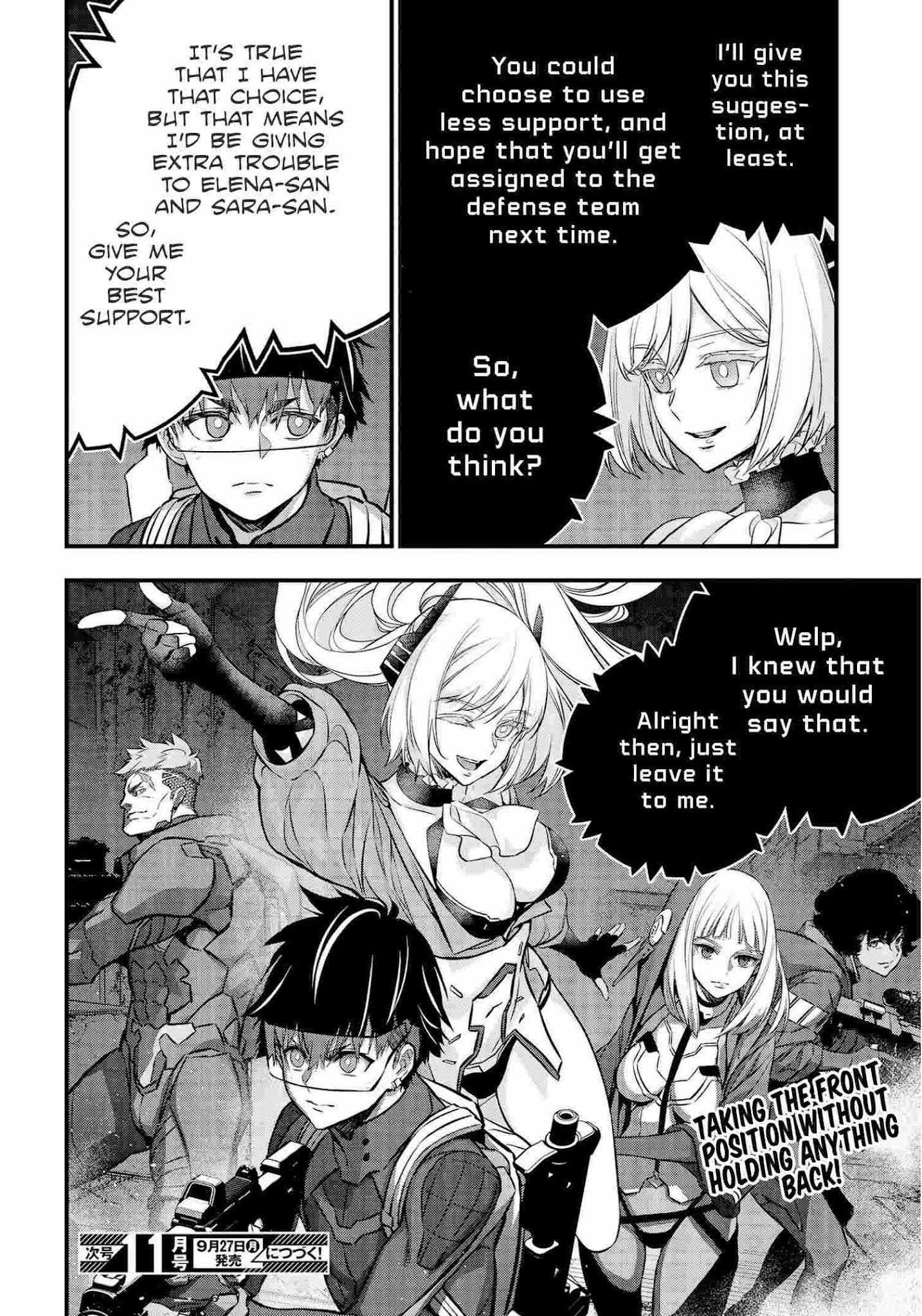 Rebuild World Chapter 26 - Page 34 in English
