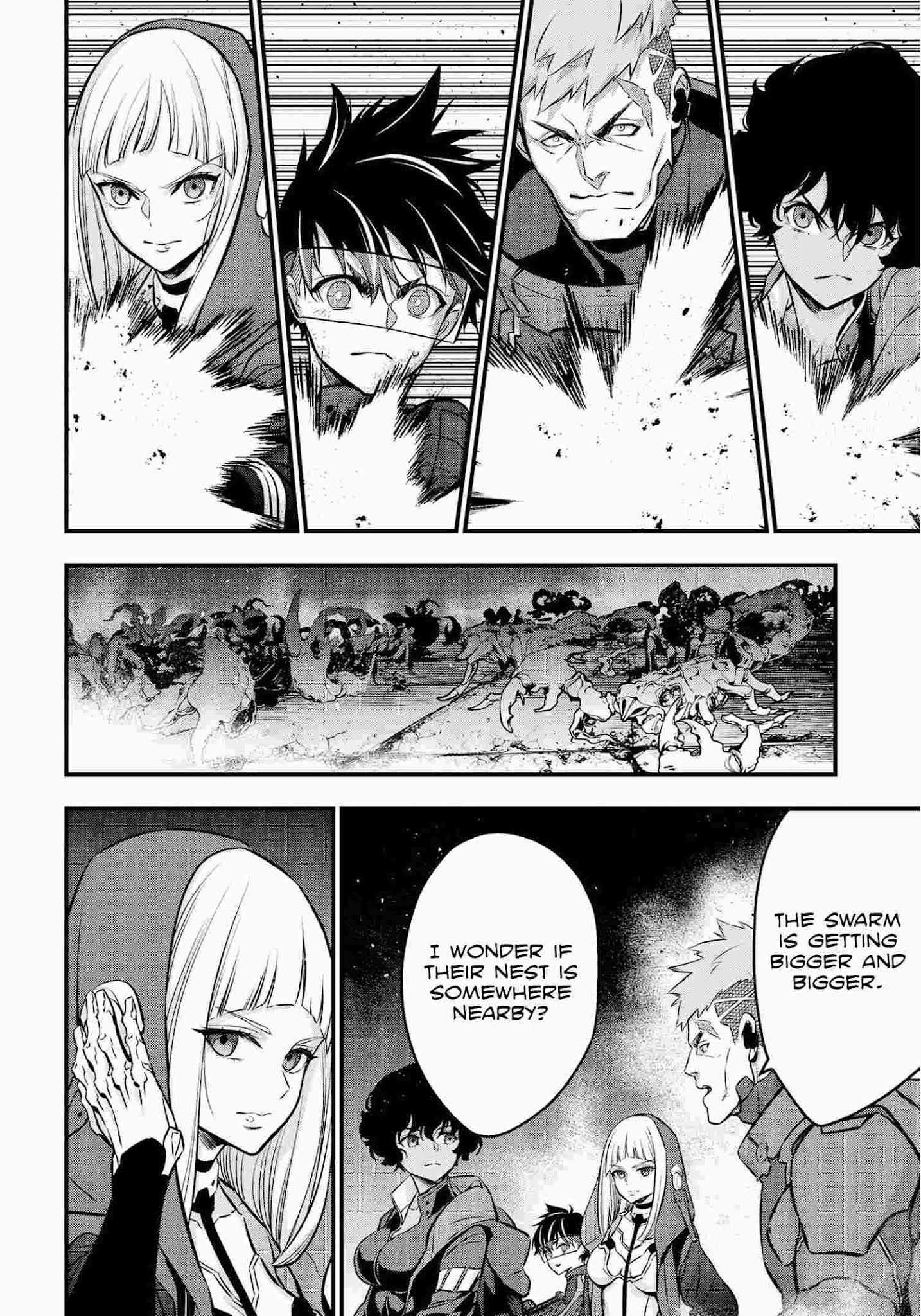 Rebuild World Chapter 27 - Page 10 in English