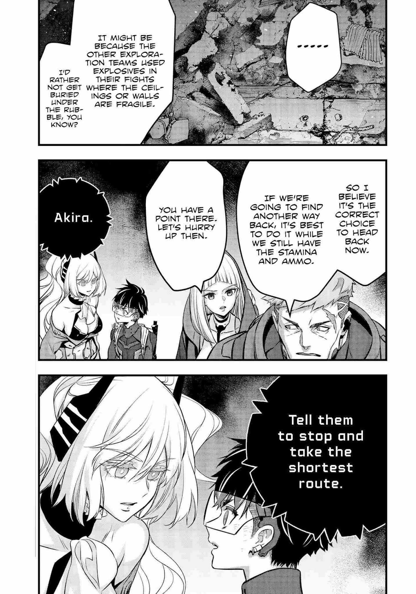 Rebuild World Chapter 27 - Page 13 in English