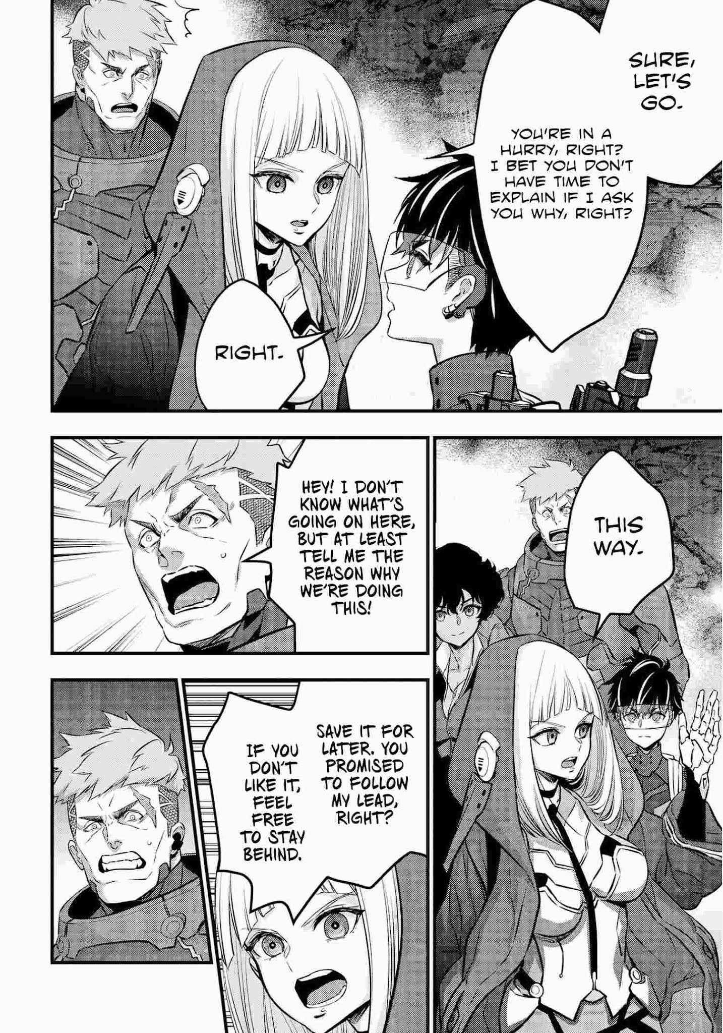 Rebuild World Chapter 27 - Page 16 in English