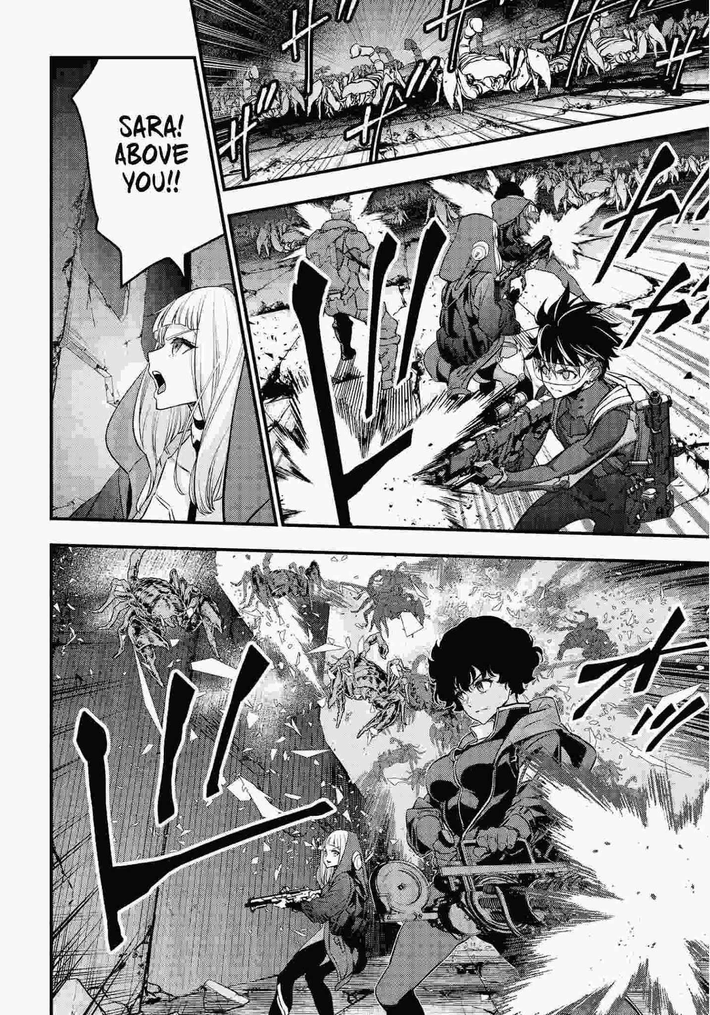 Rebuild World Chapter 27 - Page 25 in English