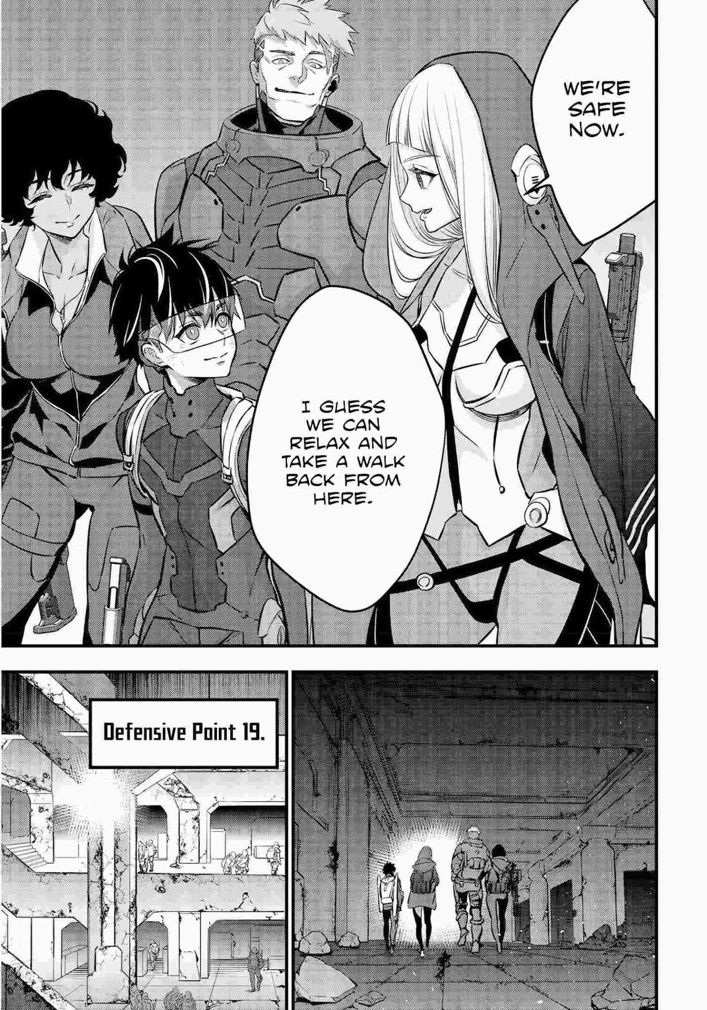 Rebuild World Chapter 27 - Page 32 in English