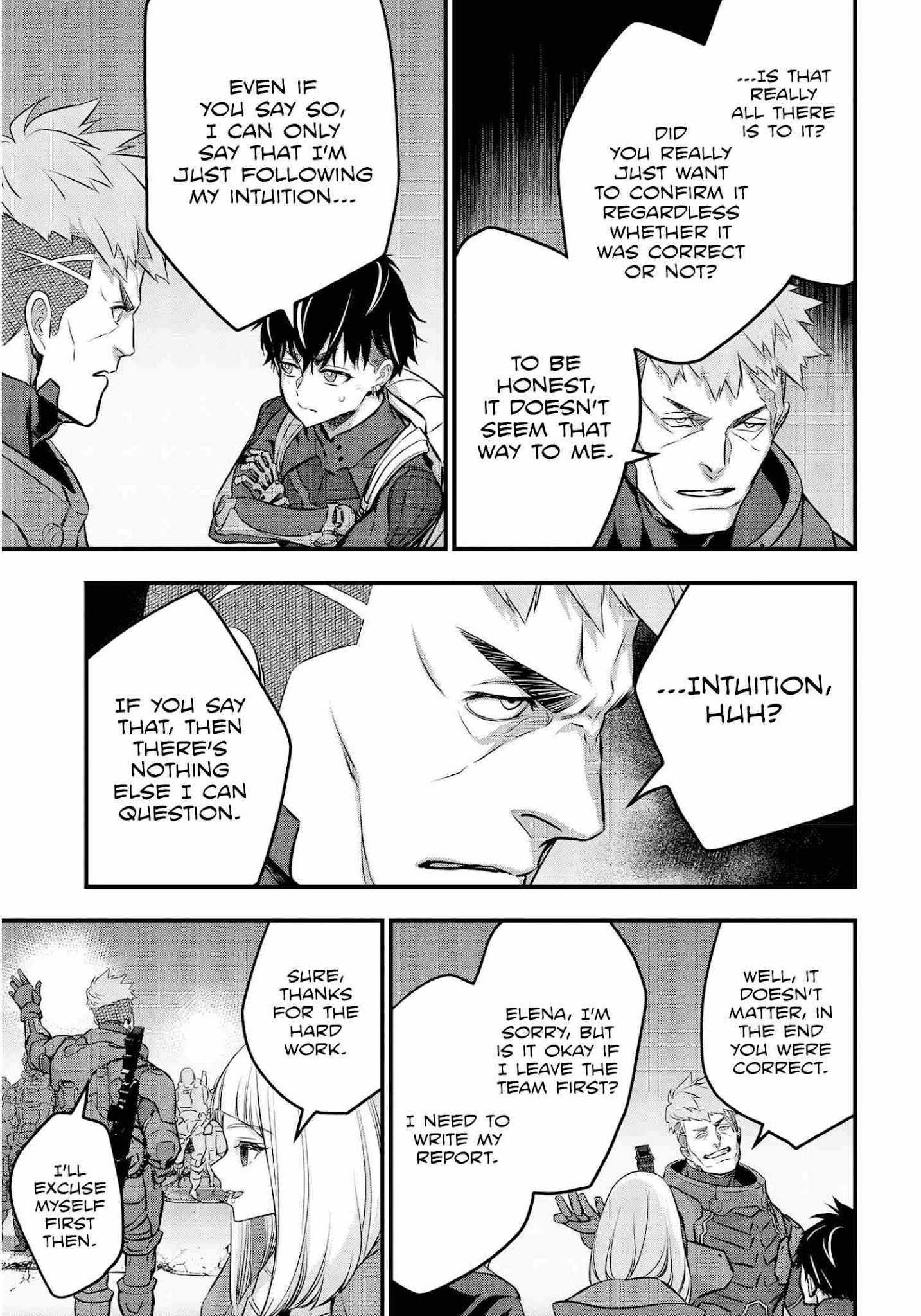 Rebuild World Chapter 27 - Page 34 in English