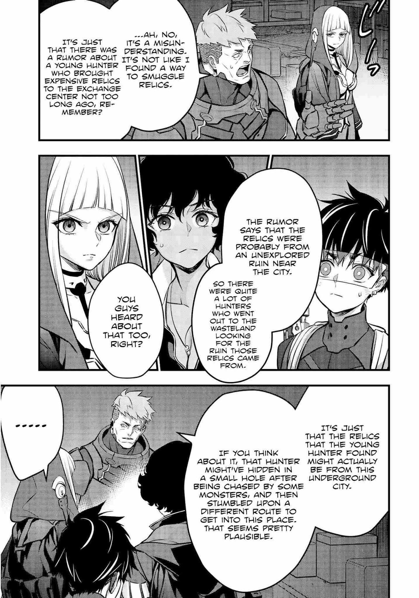 Rebuild World Chapter 27 - Page 5 in English