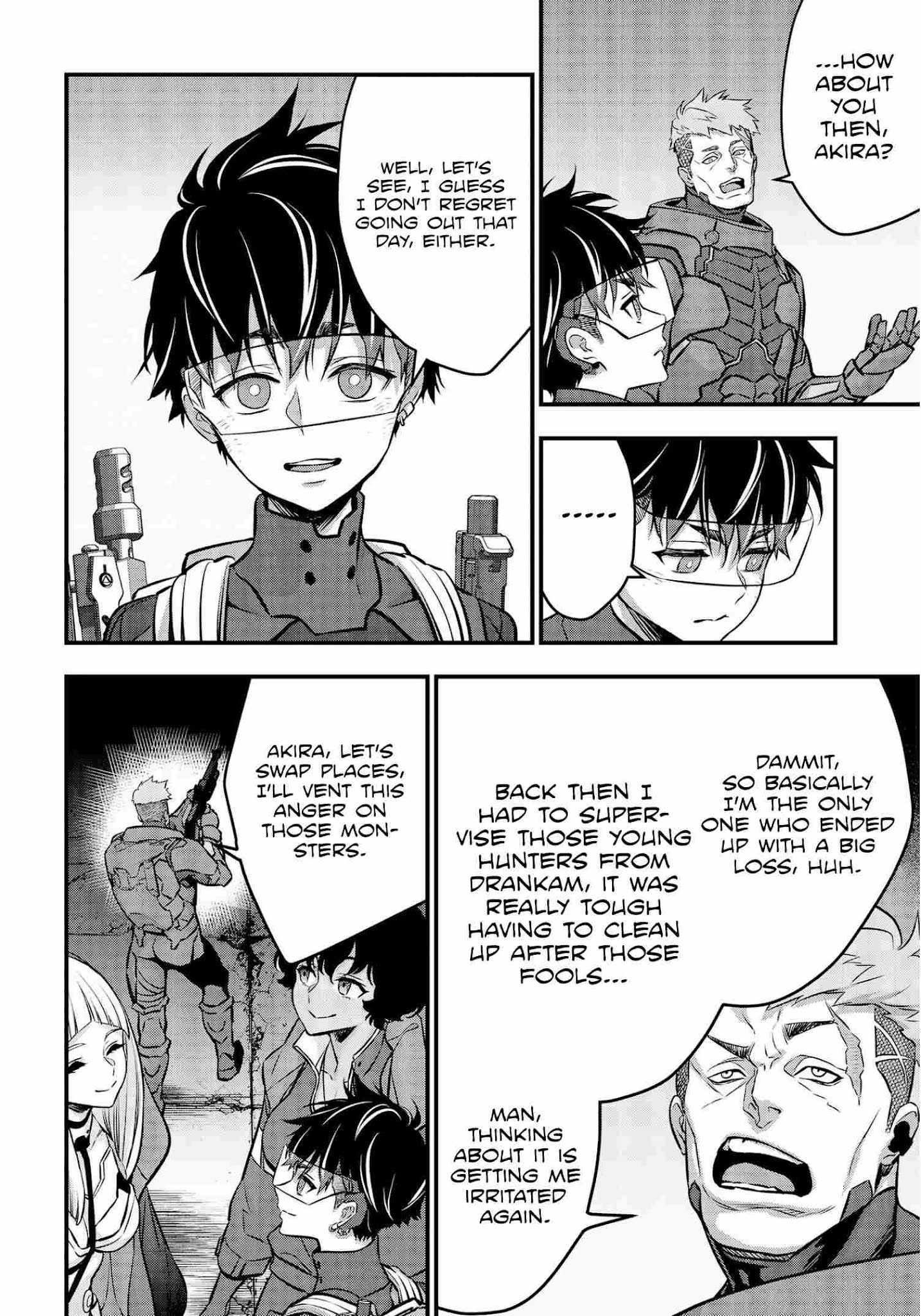 Rebuild World Chapter 27 - Page 8 in English