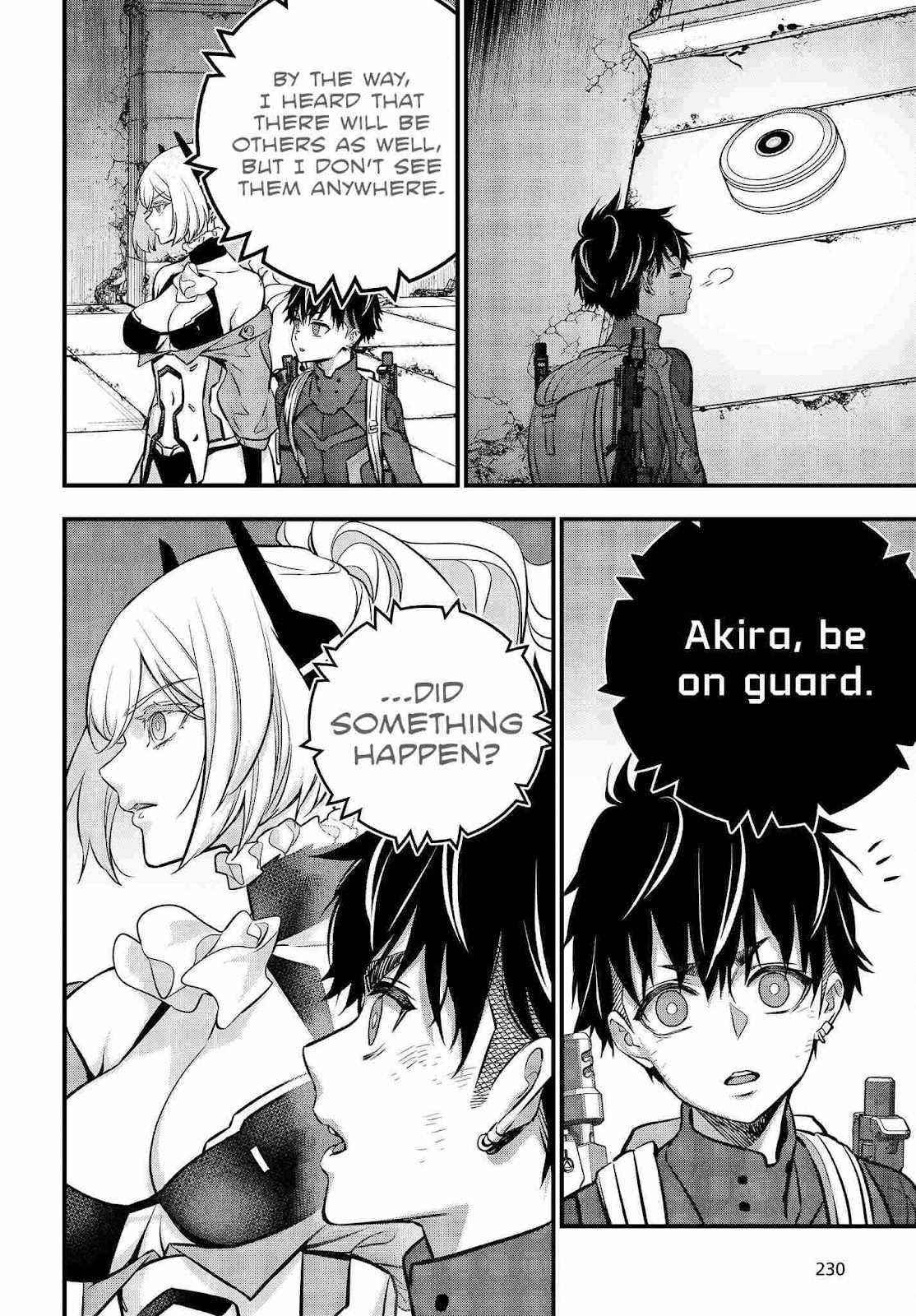 Rebuild World Chapter 28 - Page 12 in English