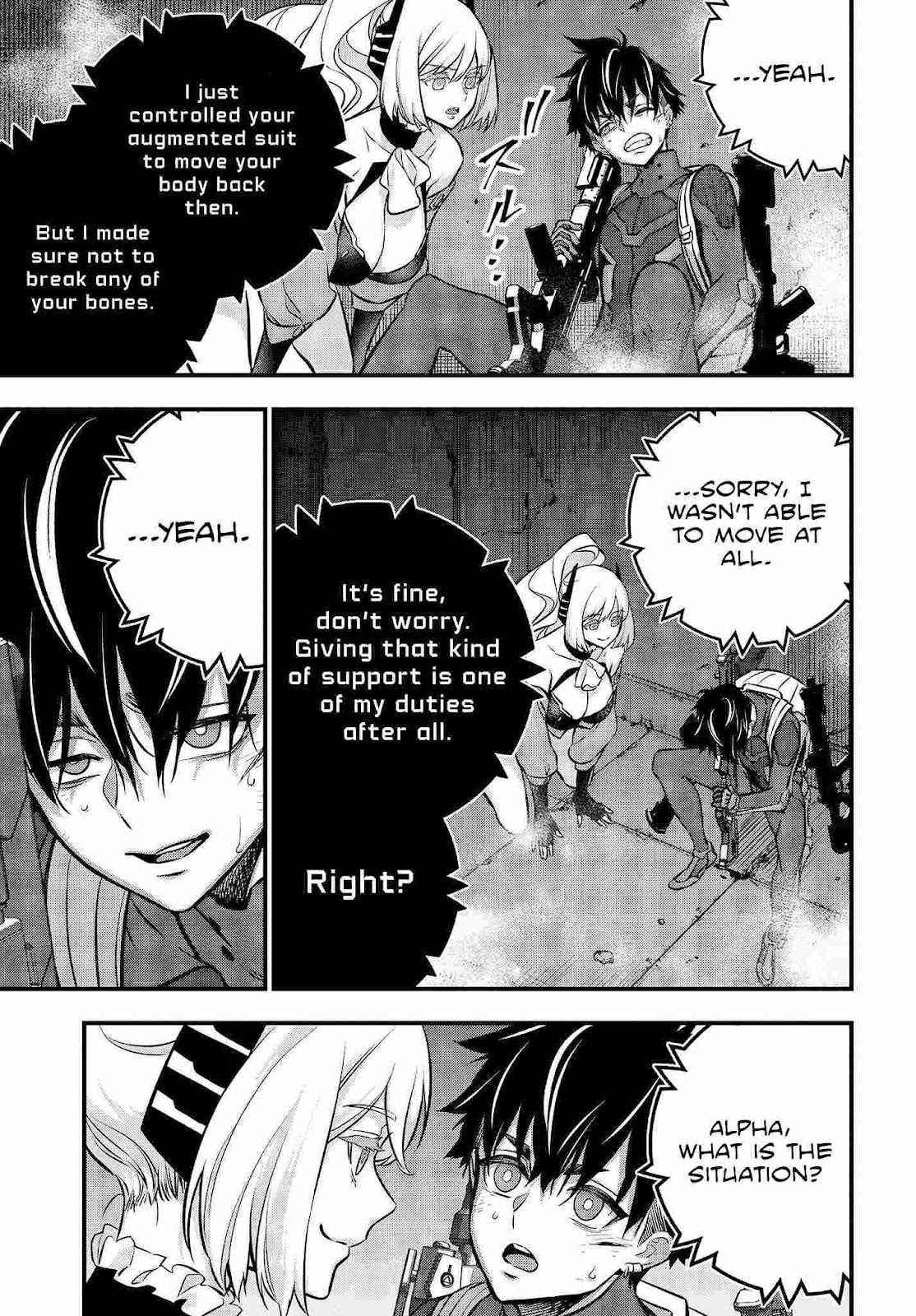 Rebuild World Chapter 28 - Page 27 in English