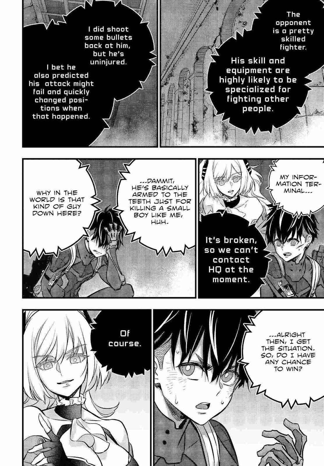 Rebuild World Chapter 28 - Page 28 in English