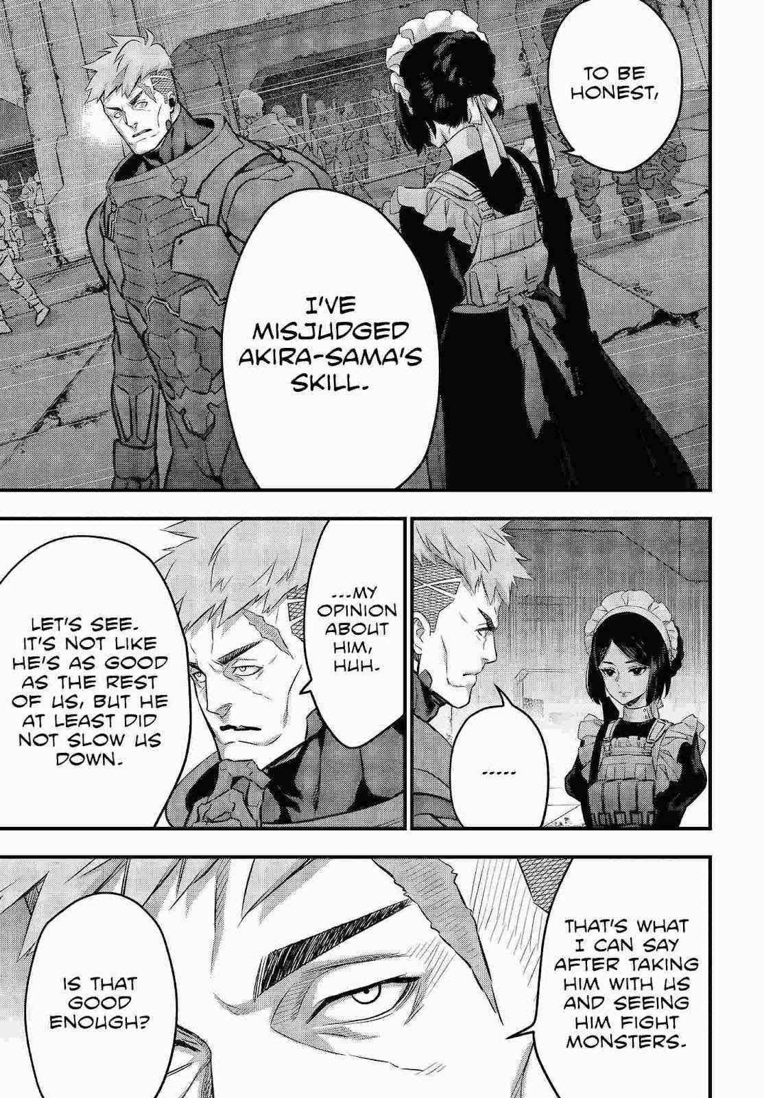 Rebuild World Chapter 28 - Page 3 in English