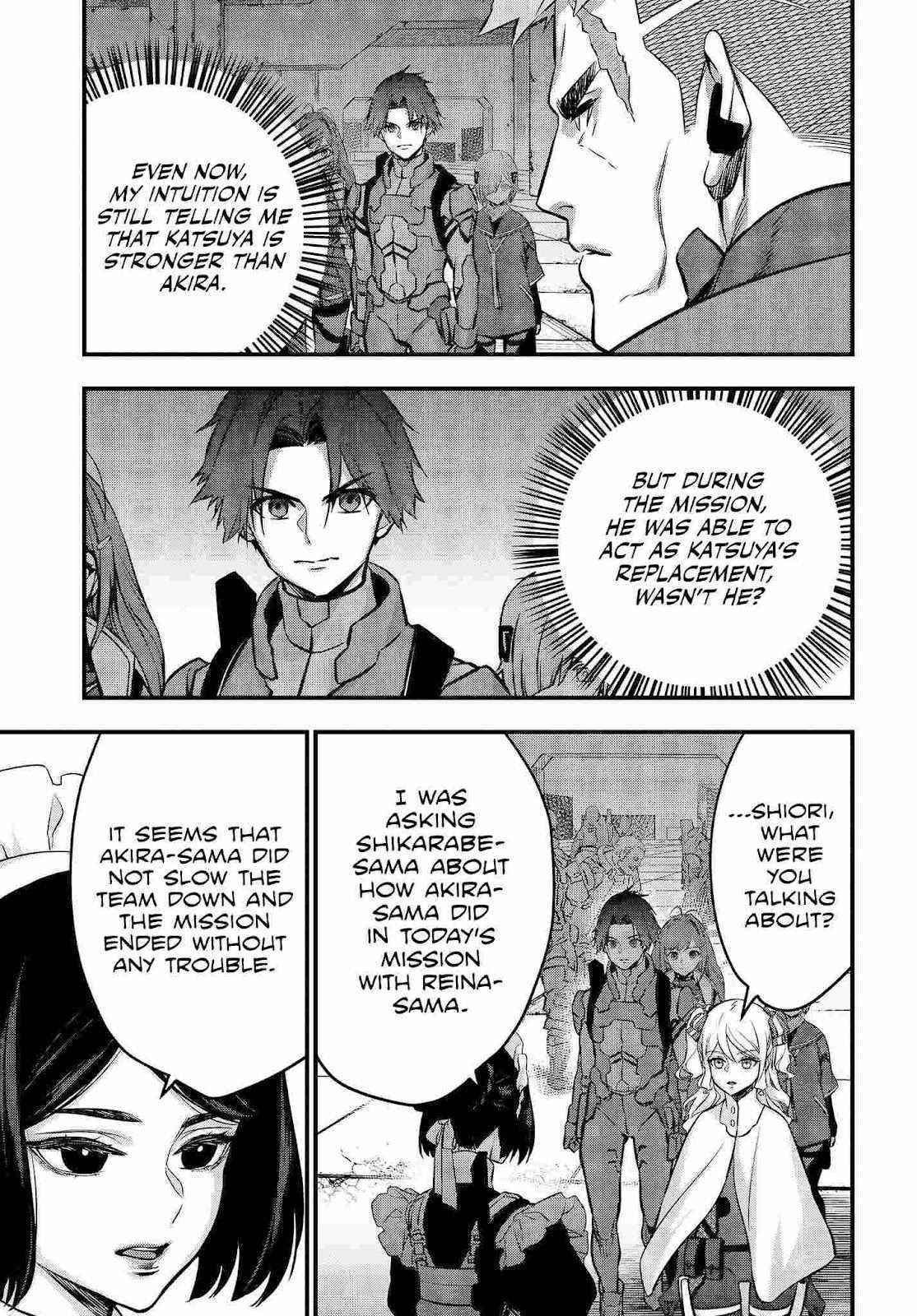 Rebuild World Chapter 28 - Page 5 in English