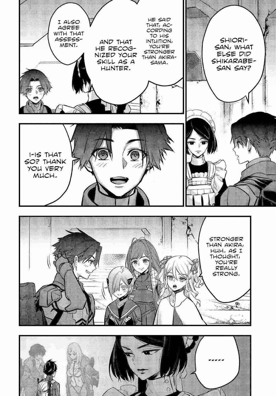 Rebuild World Chapter 28 - Page 6 in English
