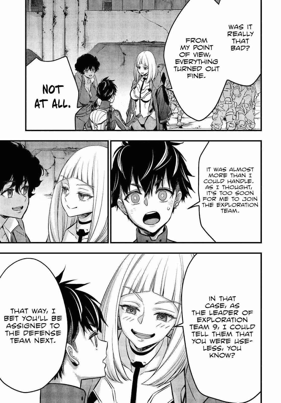 Rebuild World Chapter 28 - Page 7 in English