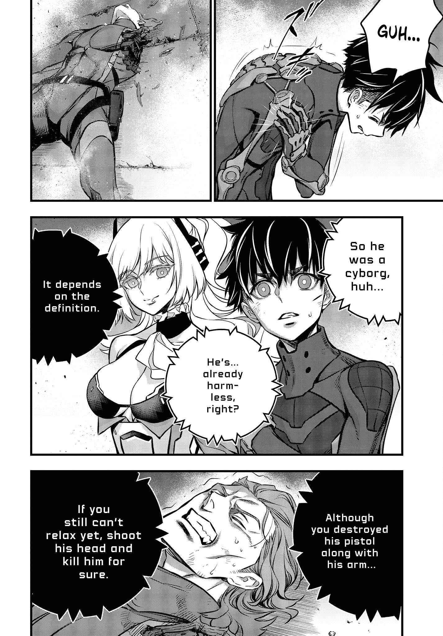 Rebuild World Chapter 29 - Page 23 in English