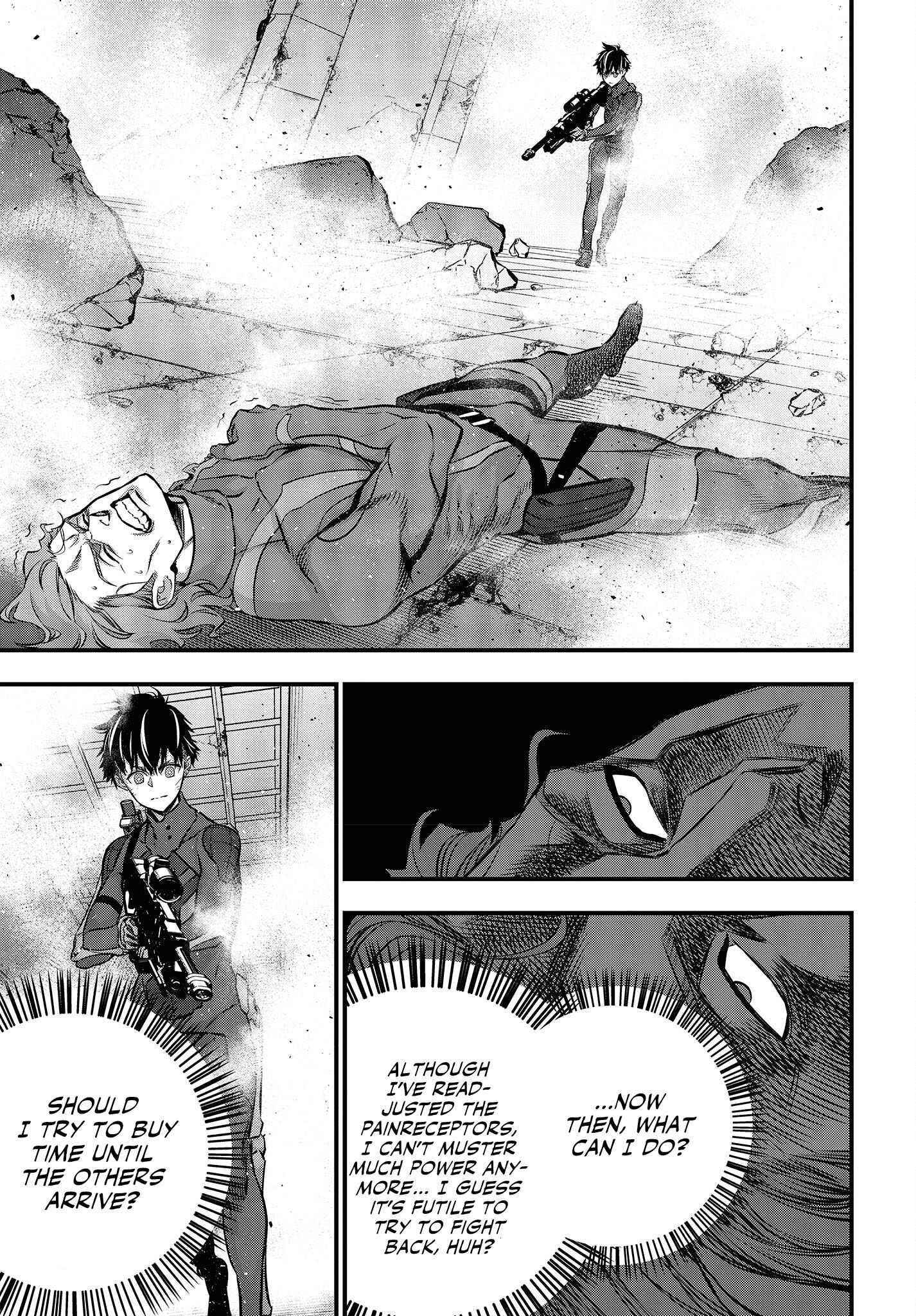 Rebuild World Chapter 29 - Page 26 in English