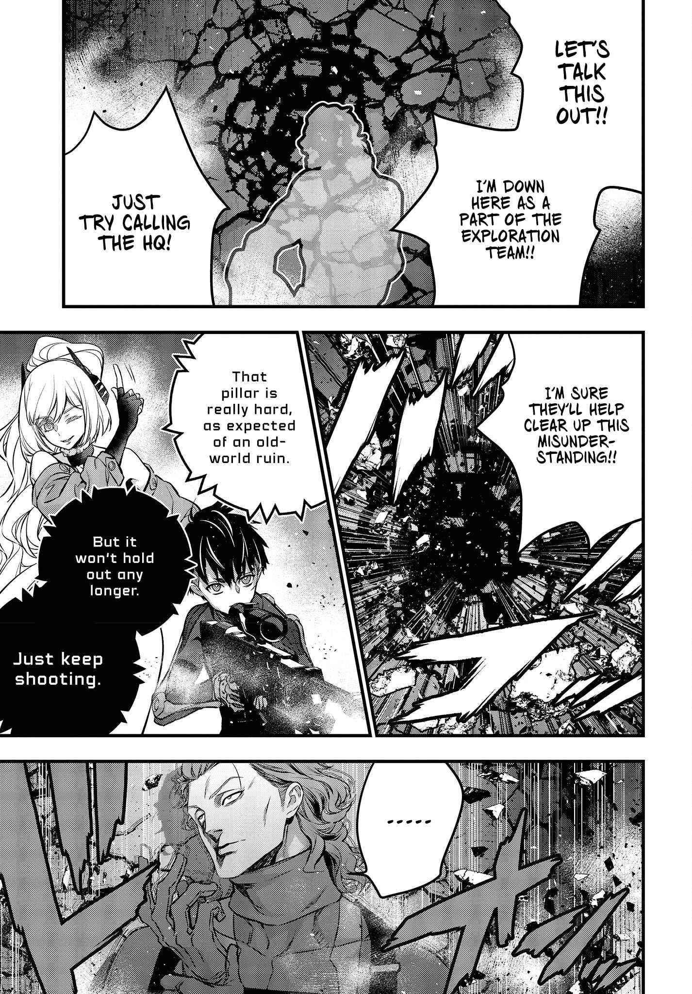 Rebuild World Chapter 29 - Page 3 in English