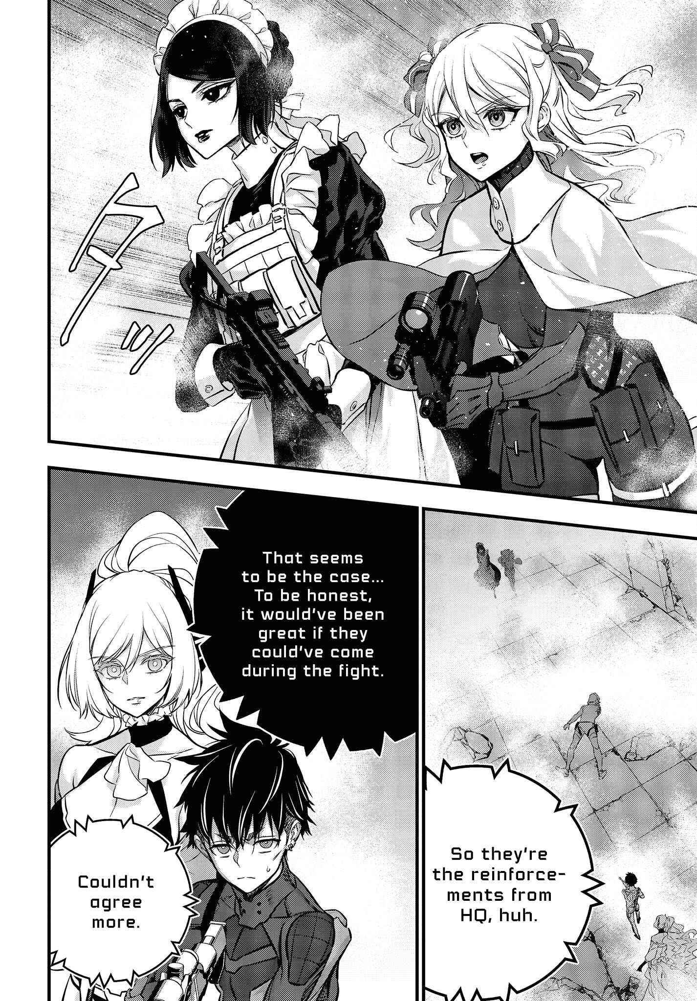 Rebuild World Chapter 29 - Page 31 in English