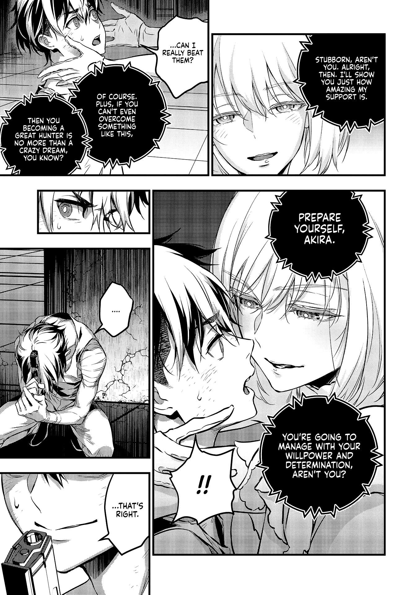 Rebuild World Chapter 3 - Page 11 in English