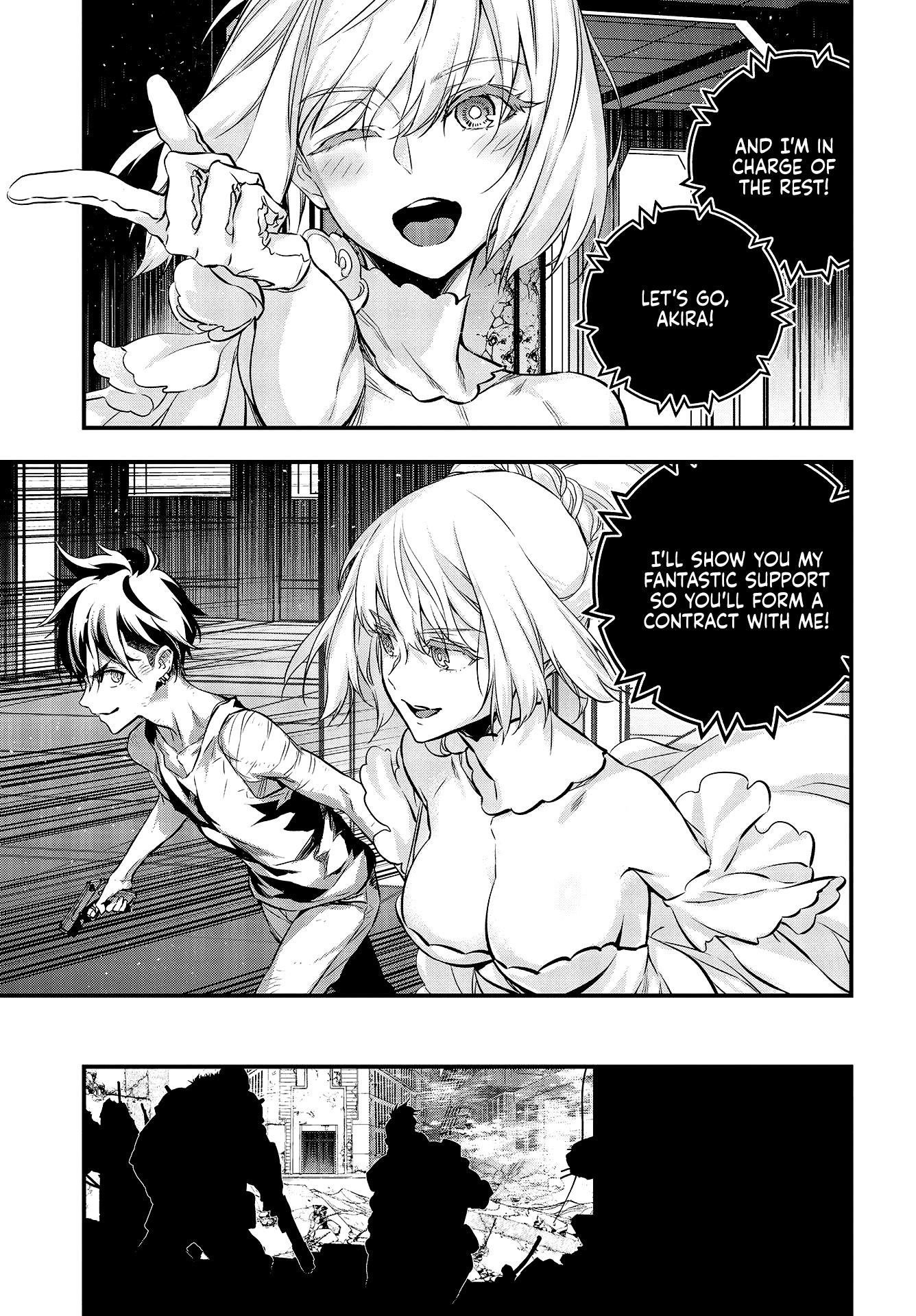 Rebuild World Chapter 3 - Page 13 in English