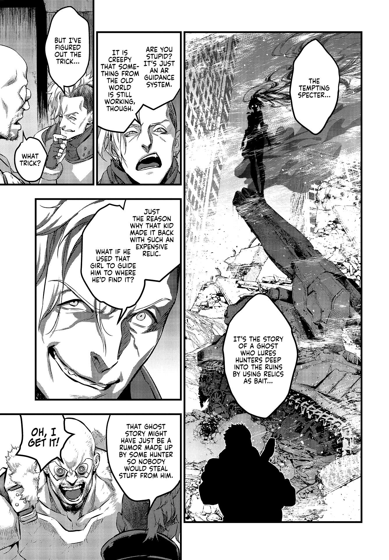 Rebuild World Chapter 3 - Page 15 in English