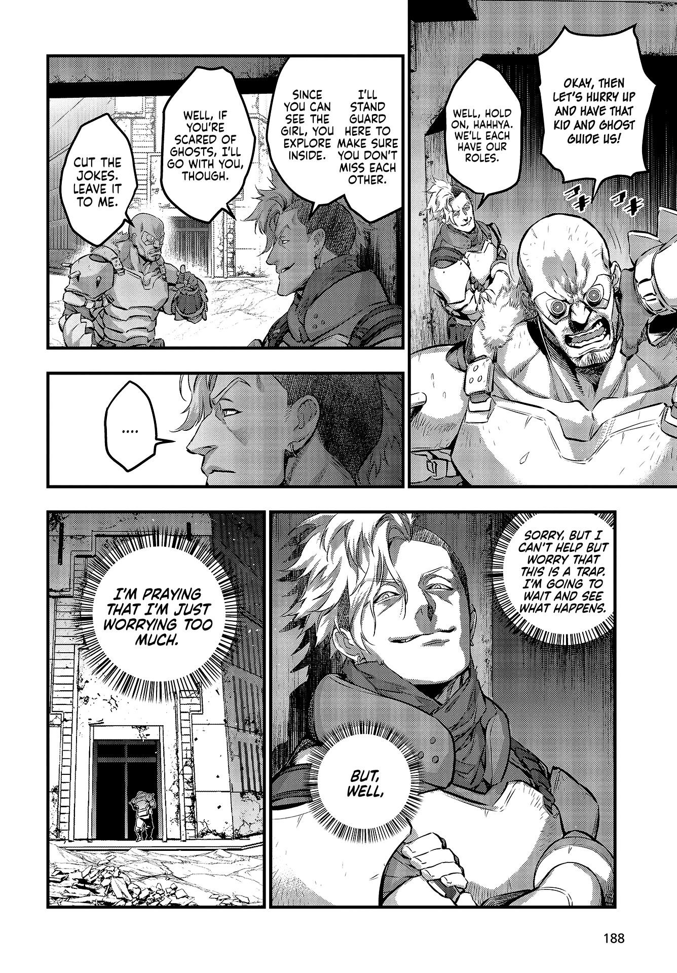 Rebuild World Chapter 3 - Page 16 in English