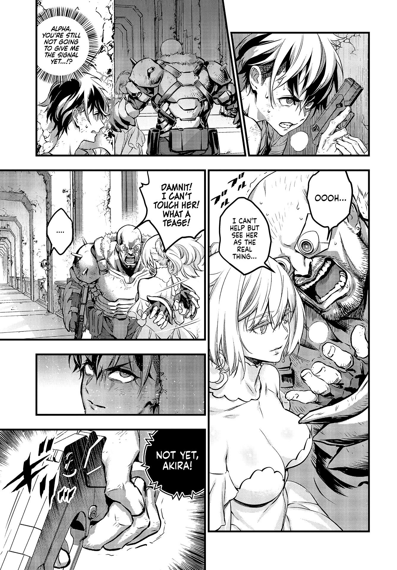 Rebuild World Chapter 3 - Page 21 in English
