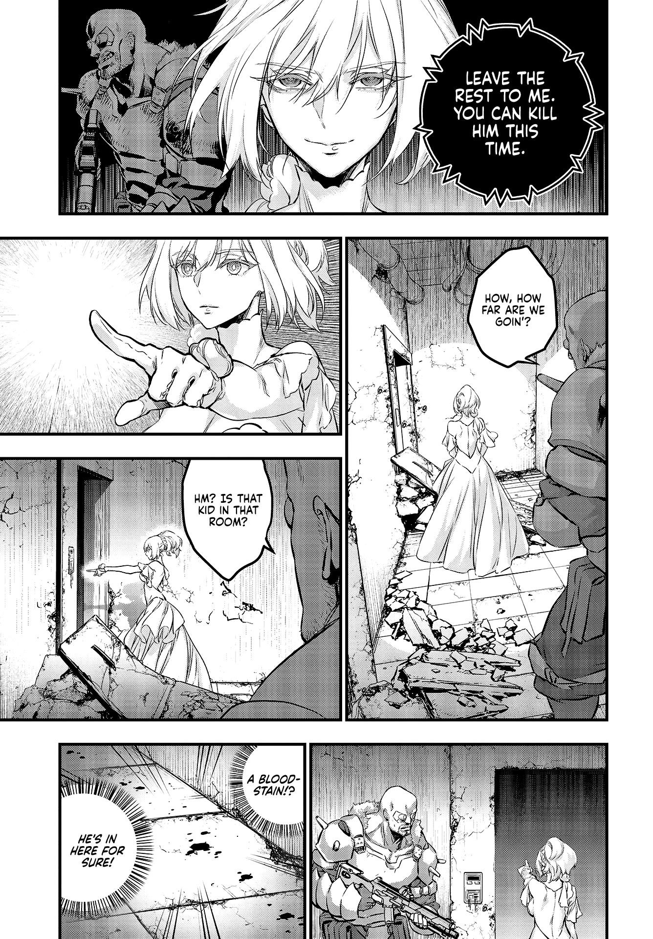 Rebuild World Chapter 3 - Page 26 in English