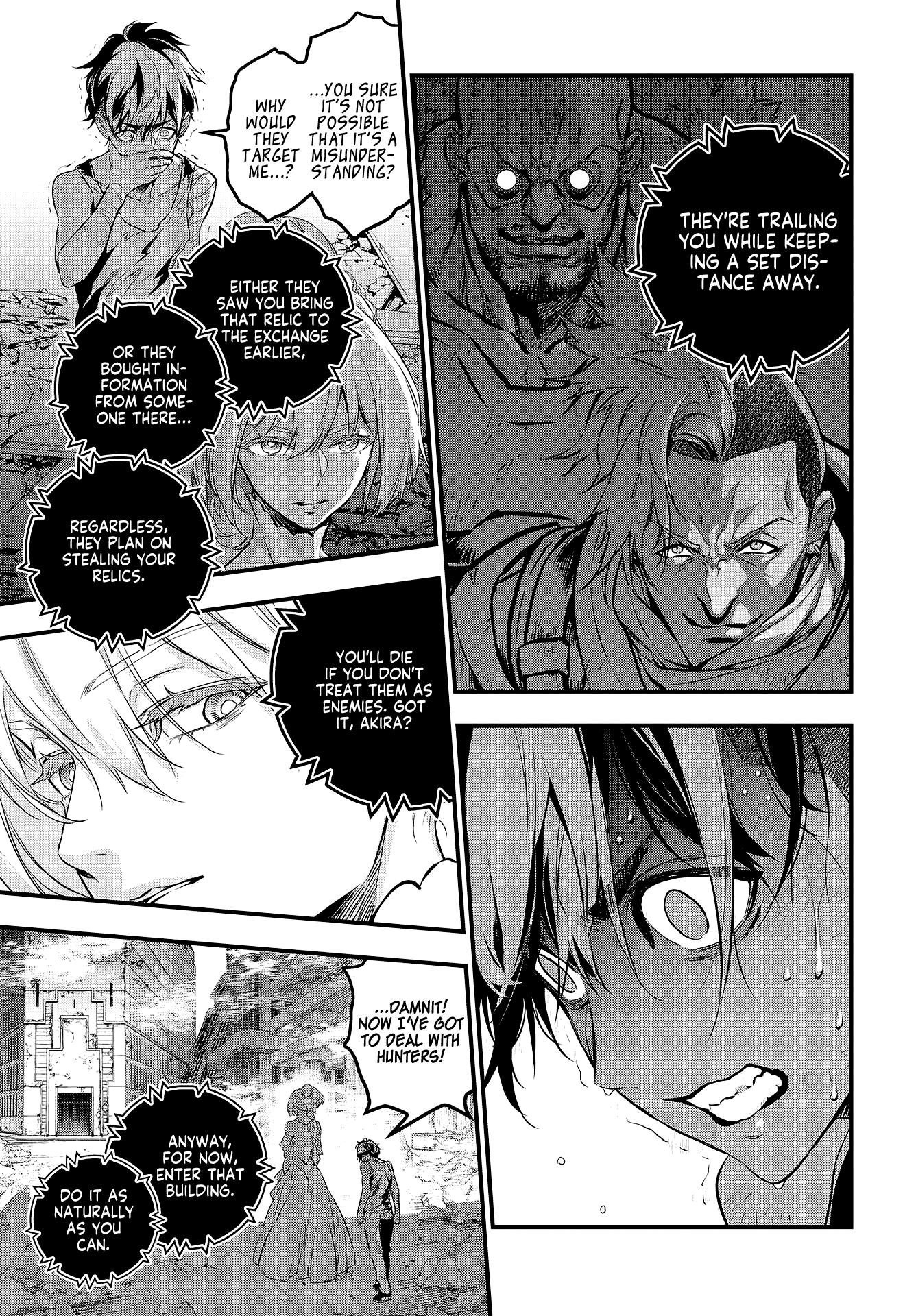 Rebuild World Chapter 3 - Page 9 in English