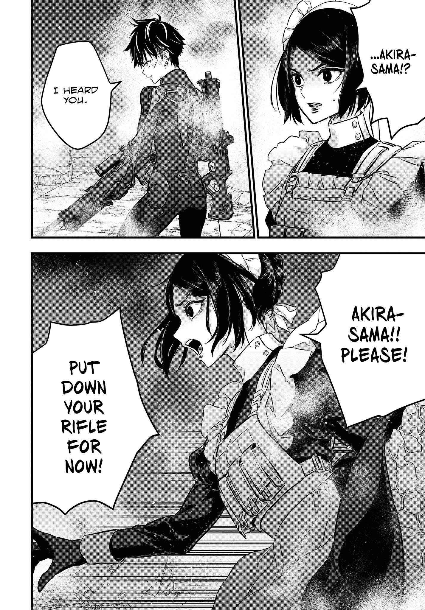 Rebuild World Chapter 30 - Page 12 in English